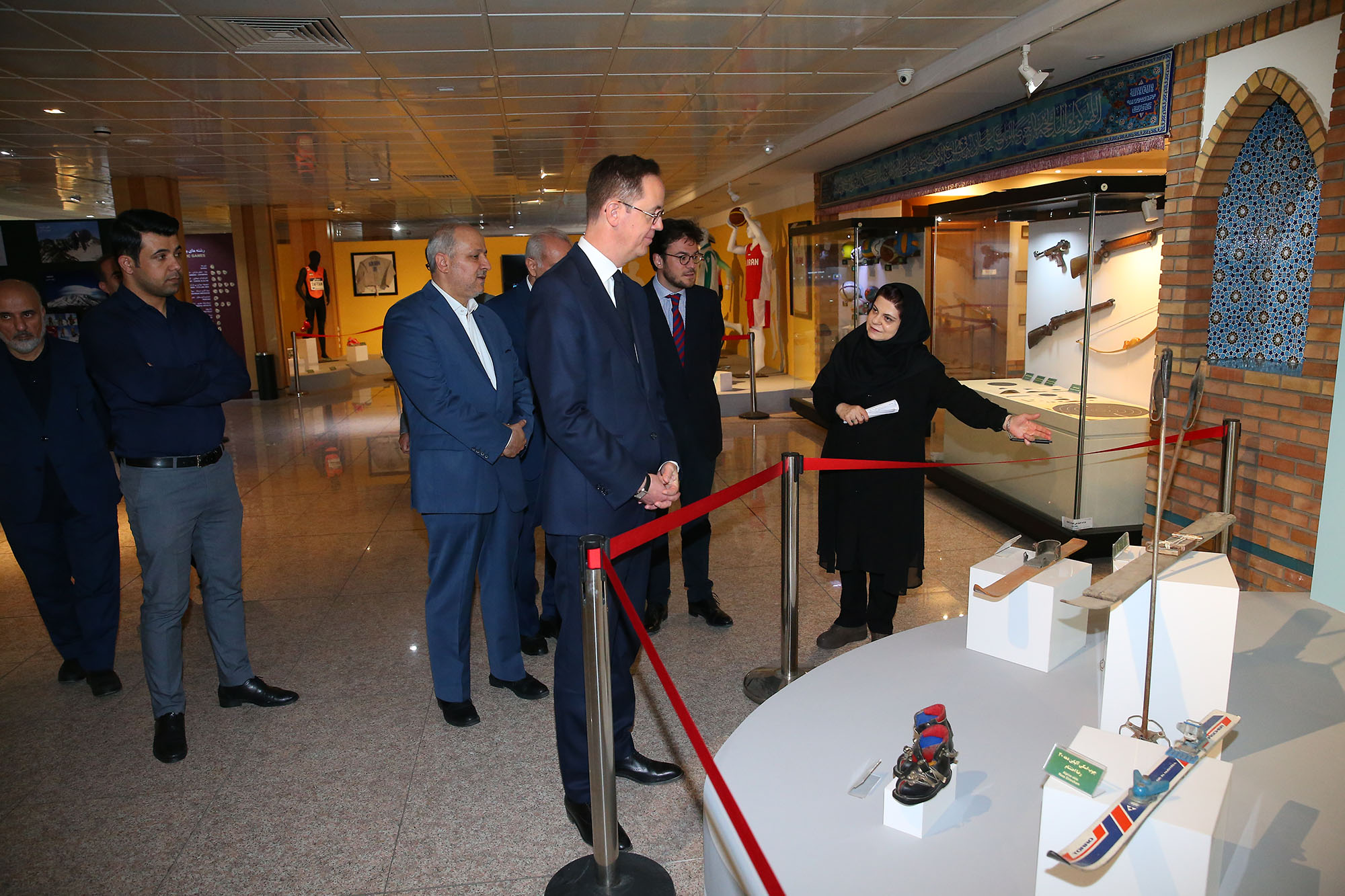 دیدار ریاست کمیته ملی المپیک با سفیر فرانسه در ایران 13