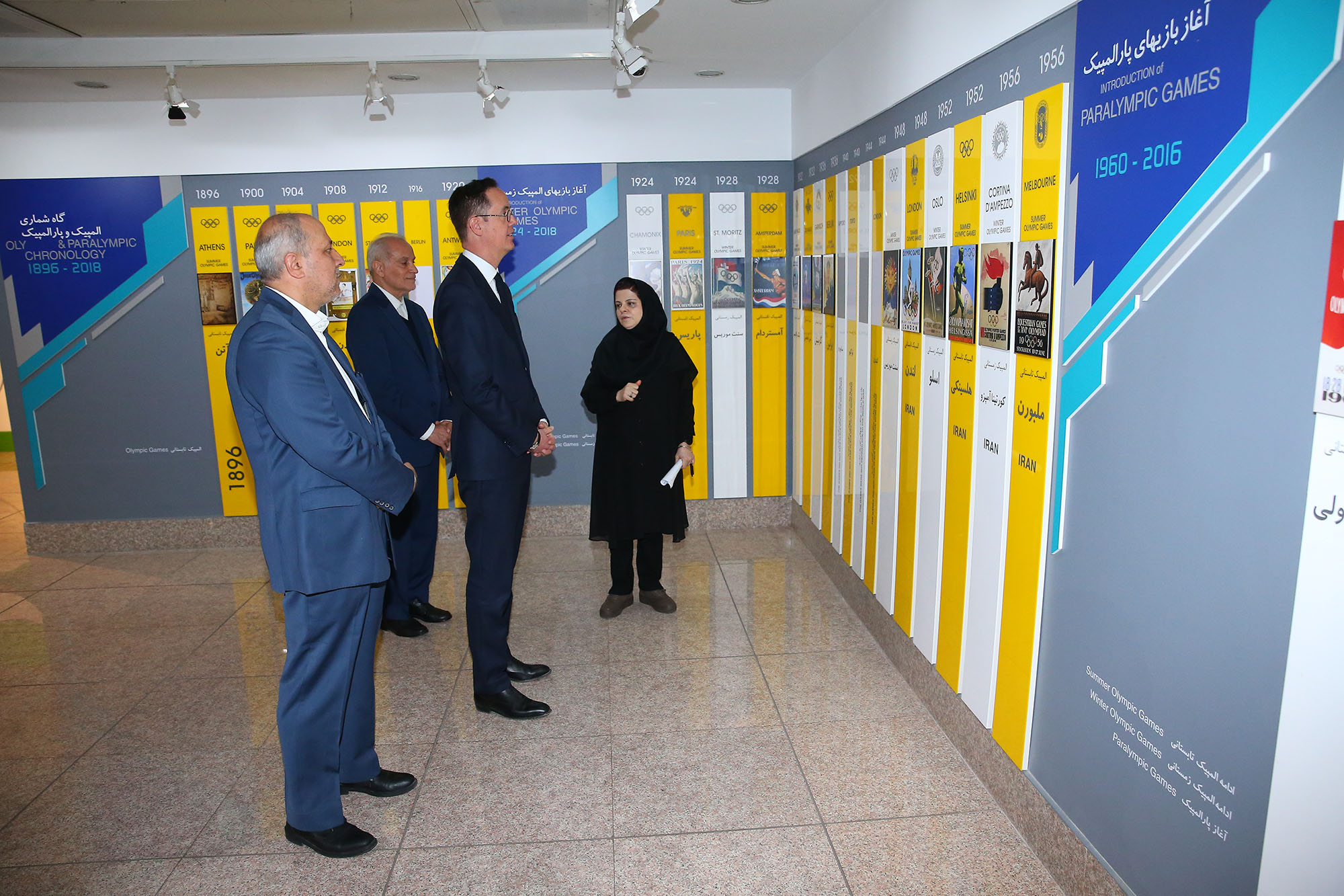دیدار ریاست کمیته ملی المپیک با سفیر فرانسه در ایران 14