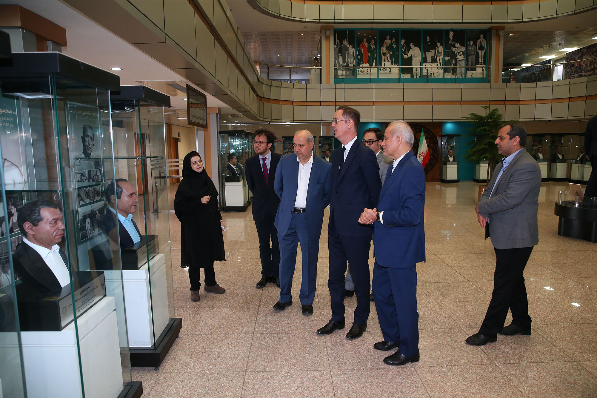 دیدار ریاست کمیته ملی المپیک با سفیر فرانسه در ایران 15