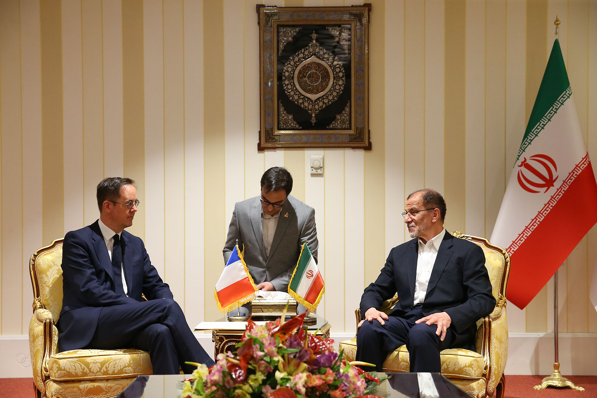 دیدار ریاست کمیته ملی المپیک با سفیر فرانسه در ایران 16