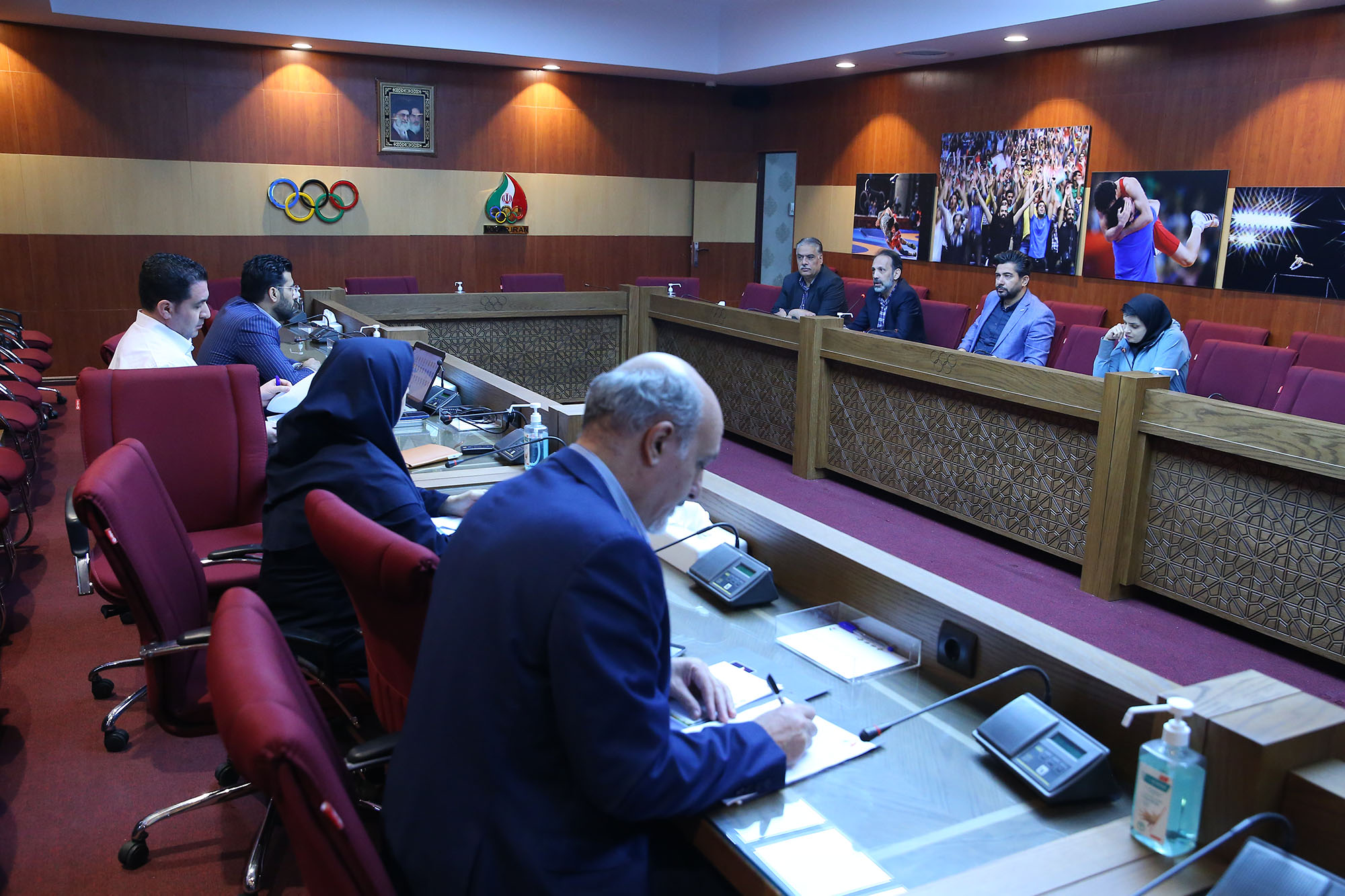 جلسات کارشناسی مرکز نظارت با فدراسیون های ورزشی 1