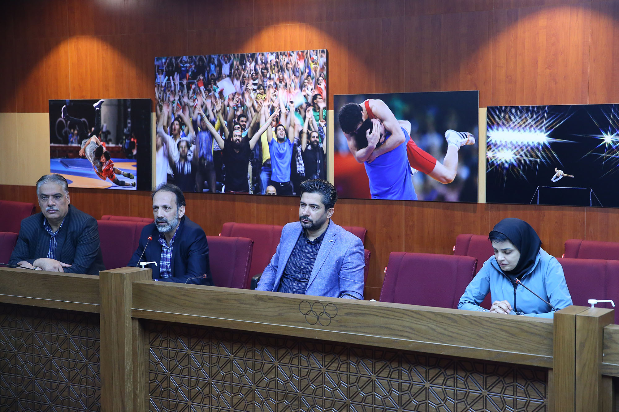 جلسات کارشناسی مرکز نظارت با فدراسیون های ورزشی 2