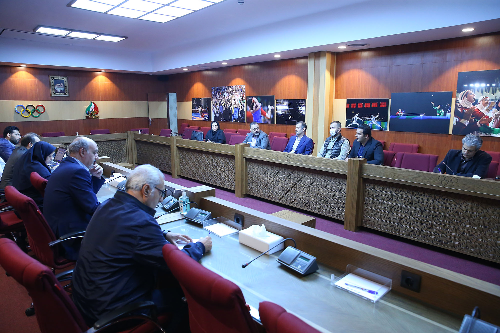 جلسات کارشناسی مرکز نظارت با فدراسیون های ورزشی 4