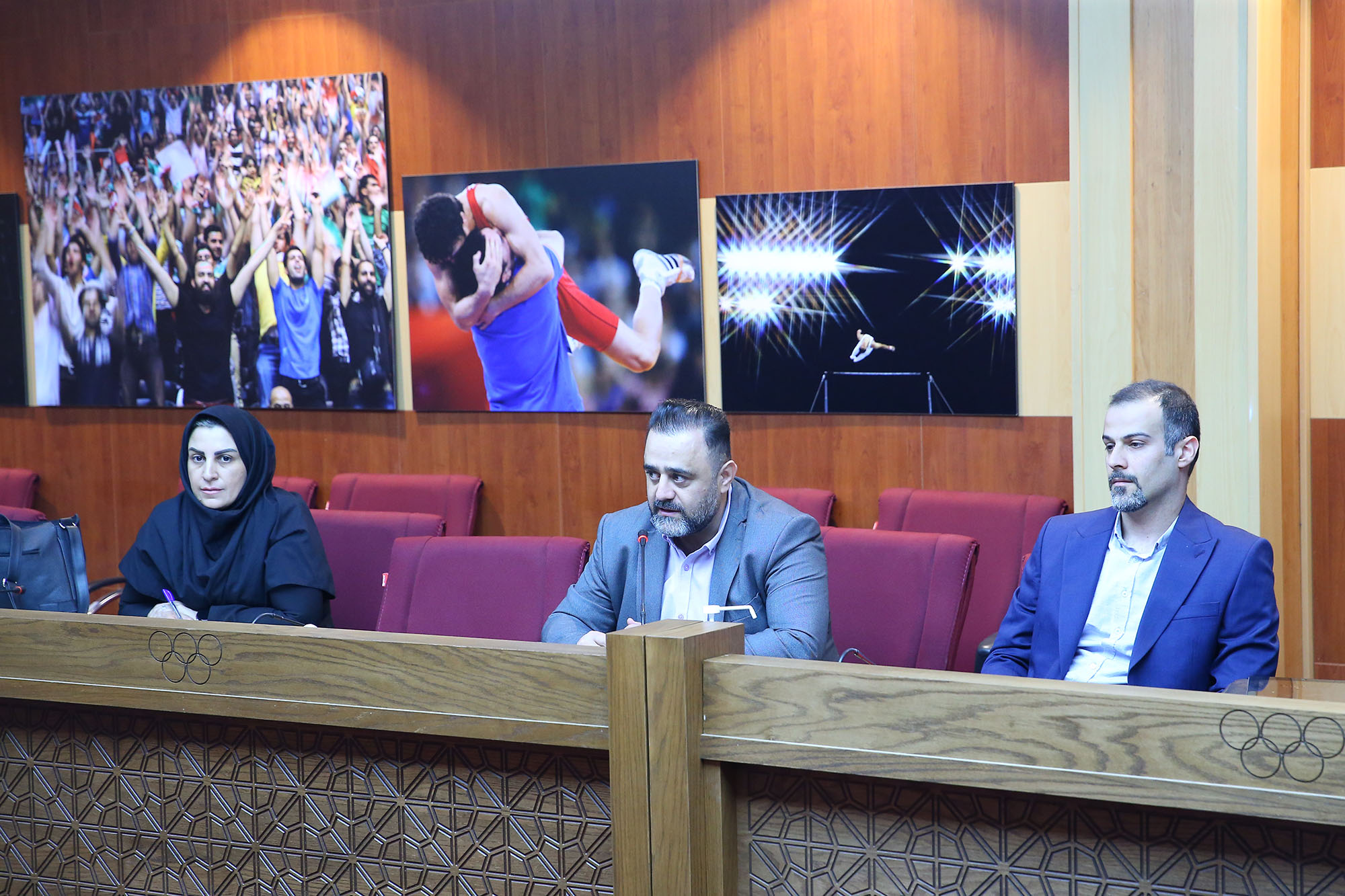 جلسات کارشناسی مرکز نظارت با فدراسیون های ورزشی 5