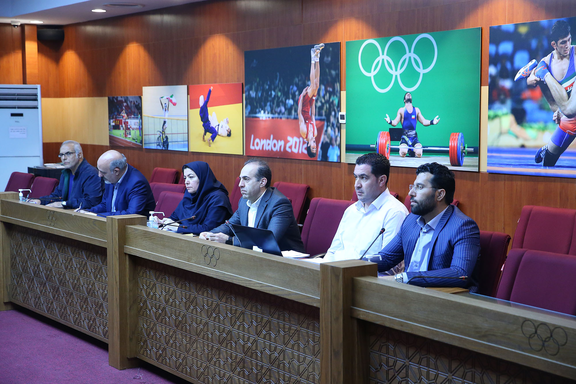 جلسات کارشناسی مرکز نظارت با فدراسیون های ورزشی 6