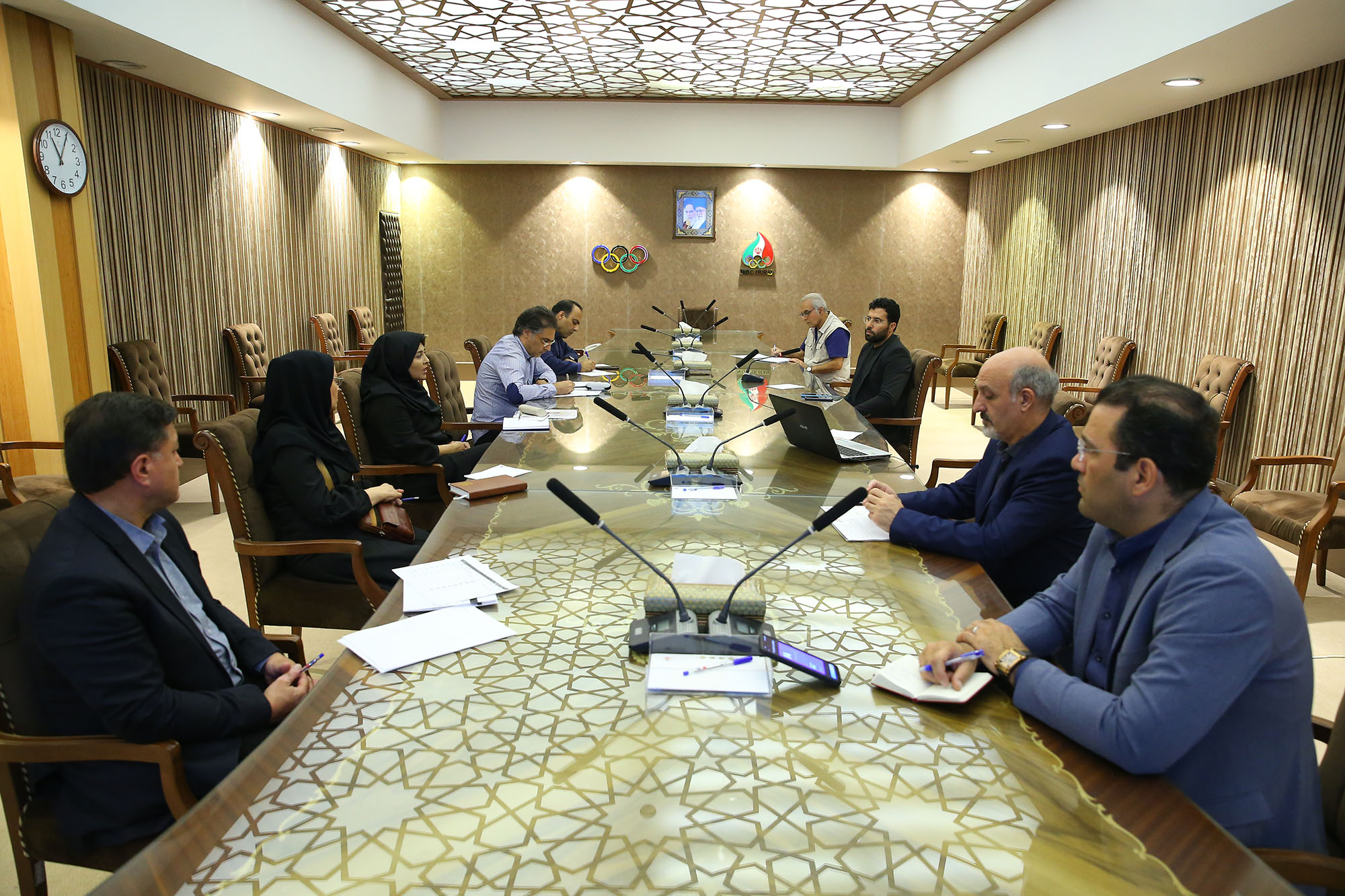 جلسات کارشناسی مرکز نظارت با فدراسیون های ورزشی 8