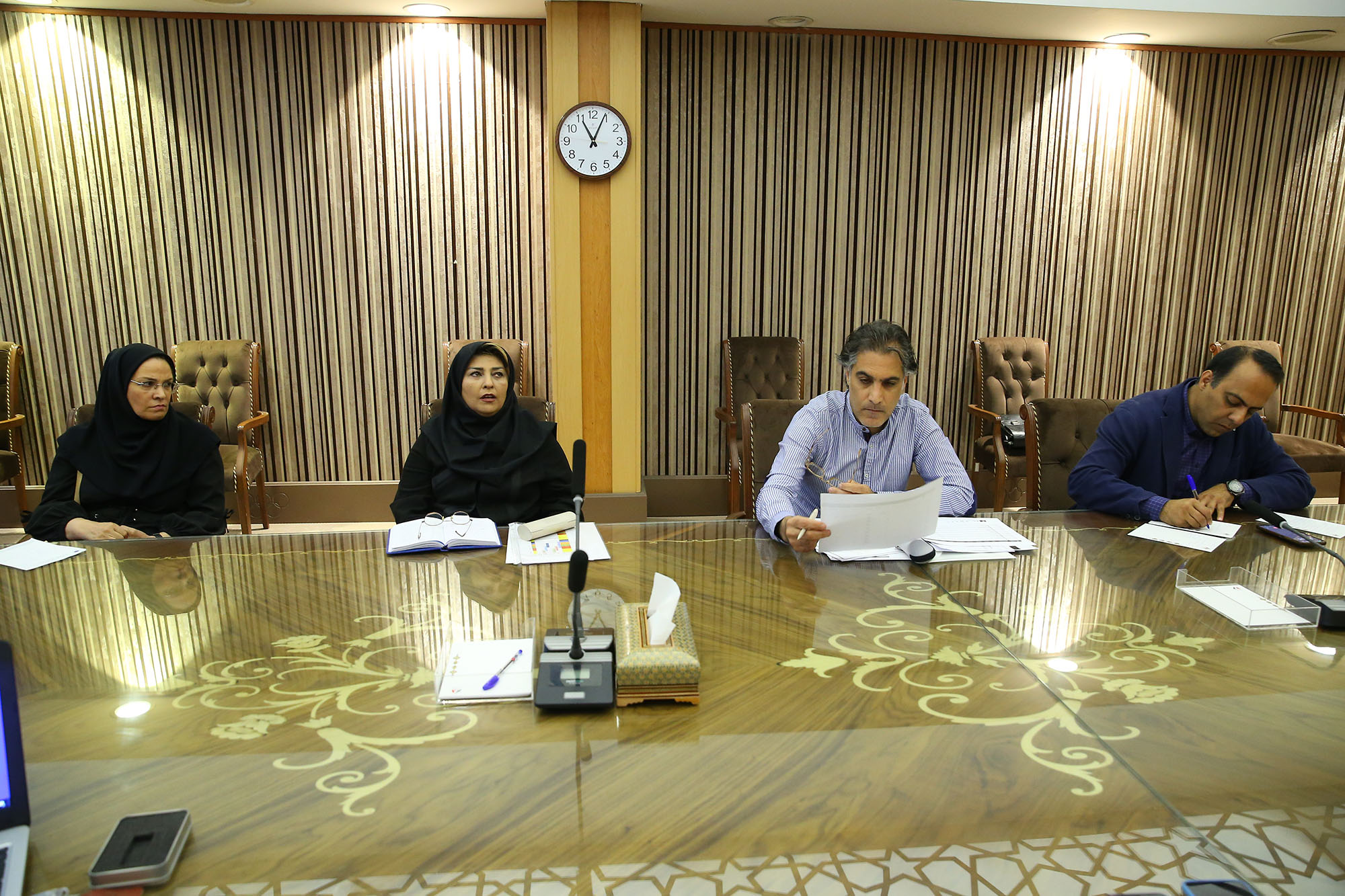 جلسات کارشناسی مرکز نظارت با فدراسیون های ورزشی 9