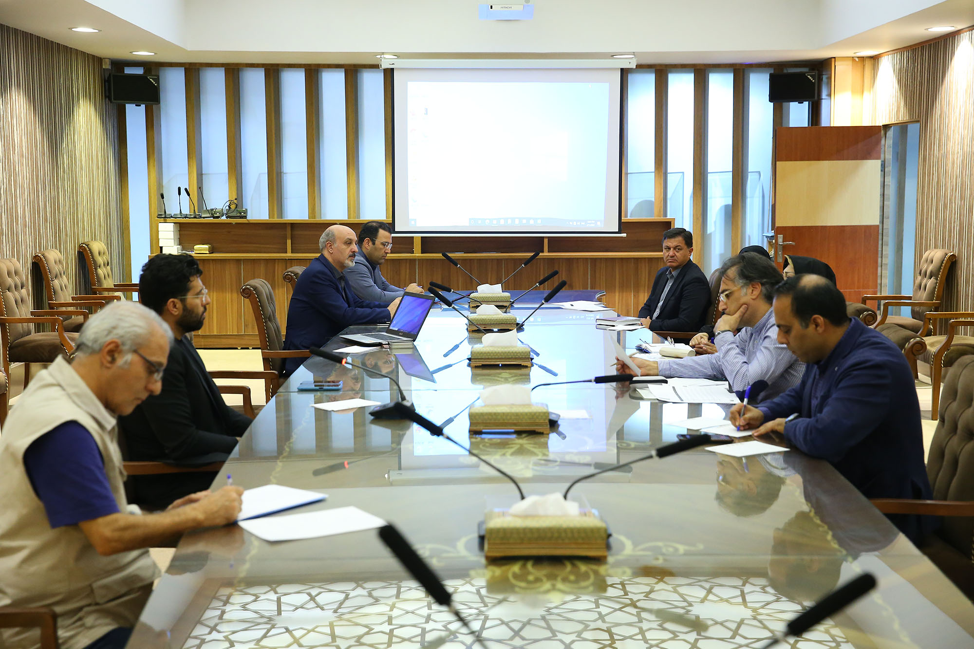 جلسات کارشناسی مرکز نظارت با فدراسیون های ورزشی 10