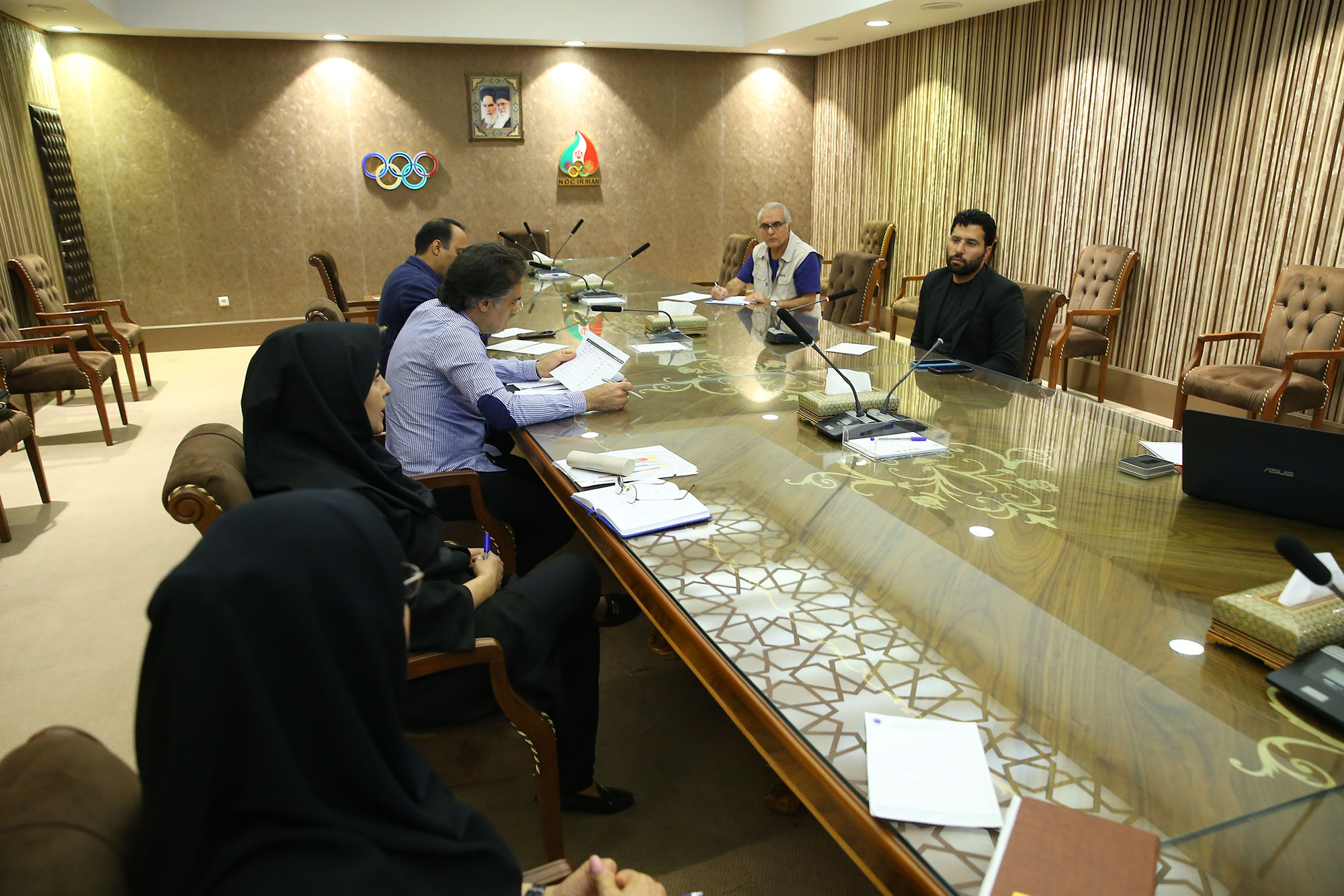 جلسات کارشناسی مرکز نظارت با فدراسیون های ورزشی 12