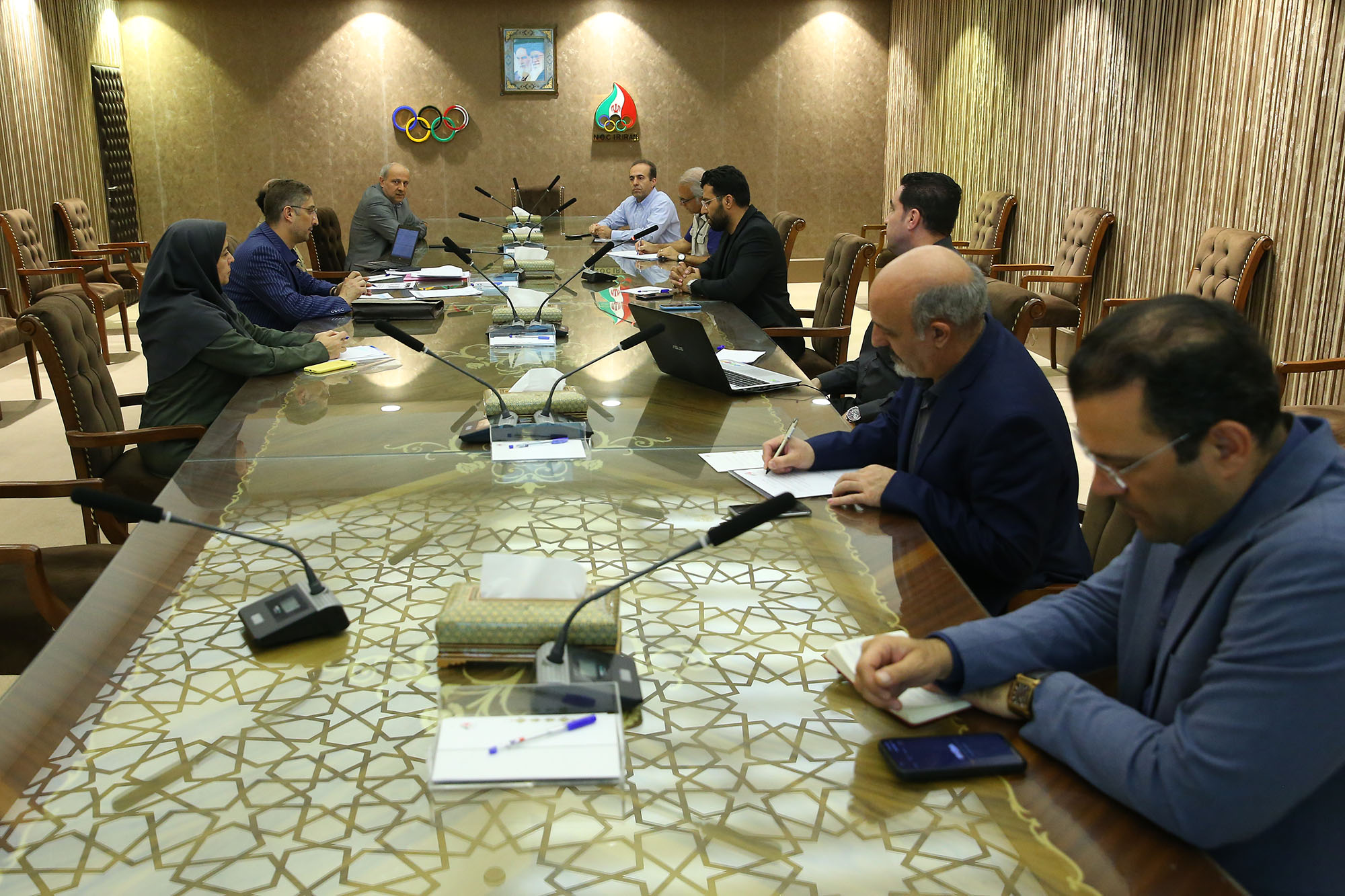 جلسات کارشناسی مرکز نظارت با فدراسیون های ورزشی 13