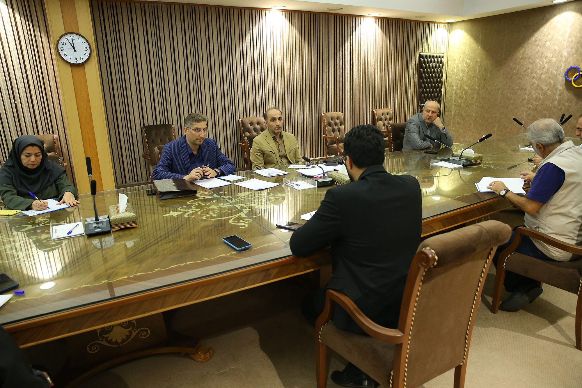 جلسات کارشناسی مرکز نظارت با فدراسیون های ورزشی 14