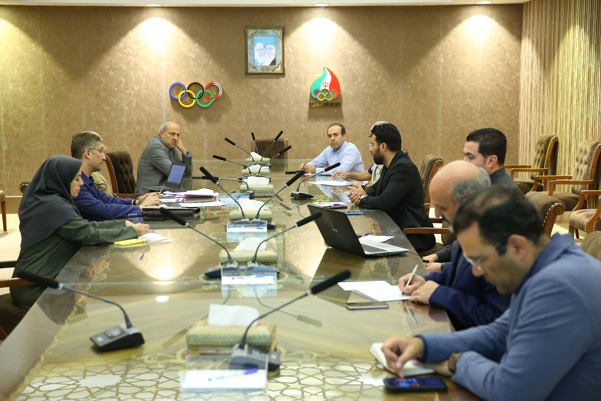 جلسات کارشناسی مرکز نظارت با فدراسیون های ورزشی 15