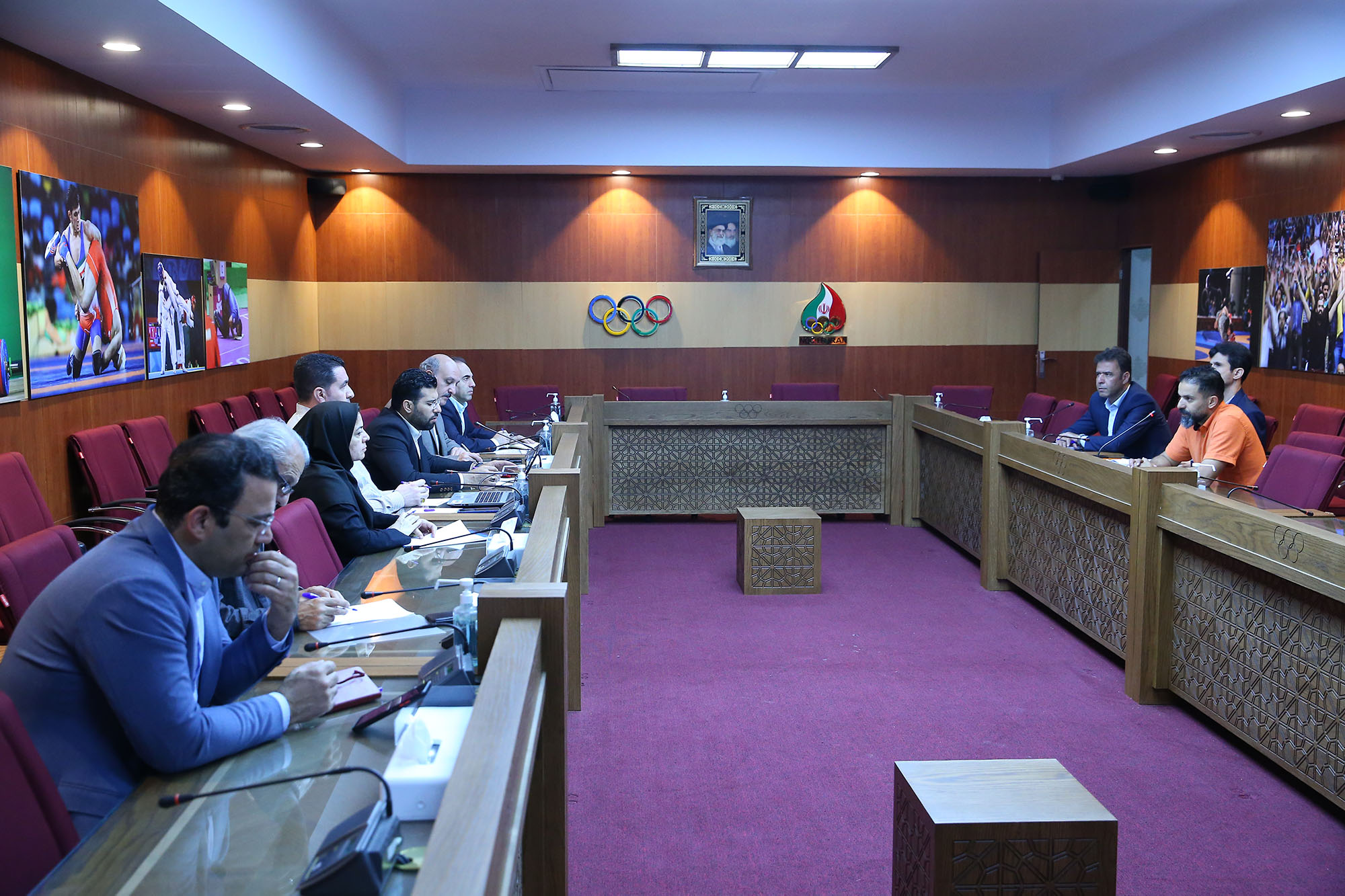 جلسات کارشناسی مرکز نظارت با فدراسیون های ورزشی 16
