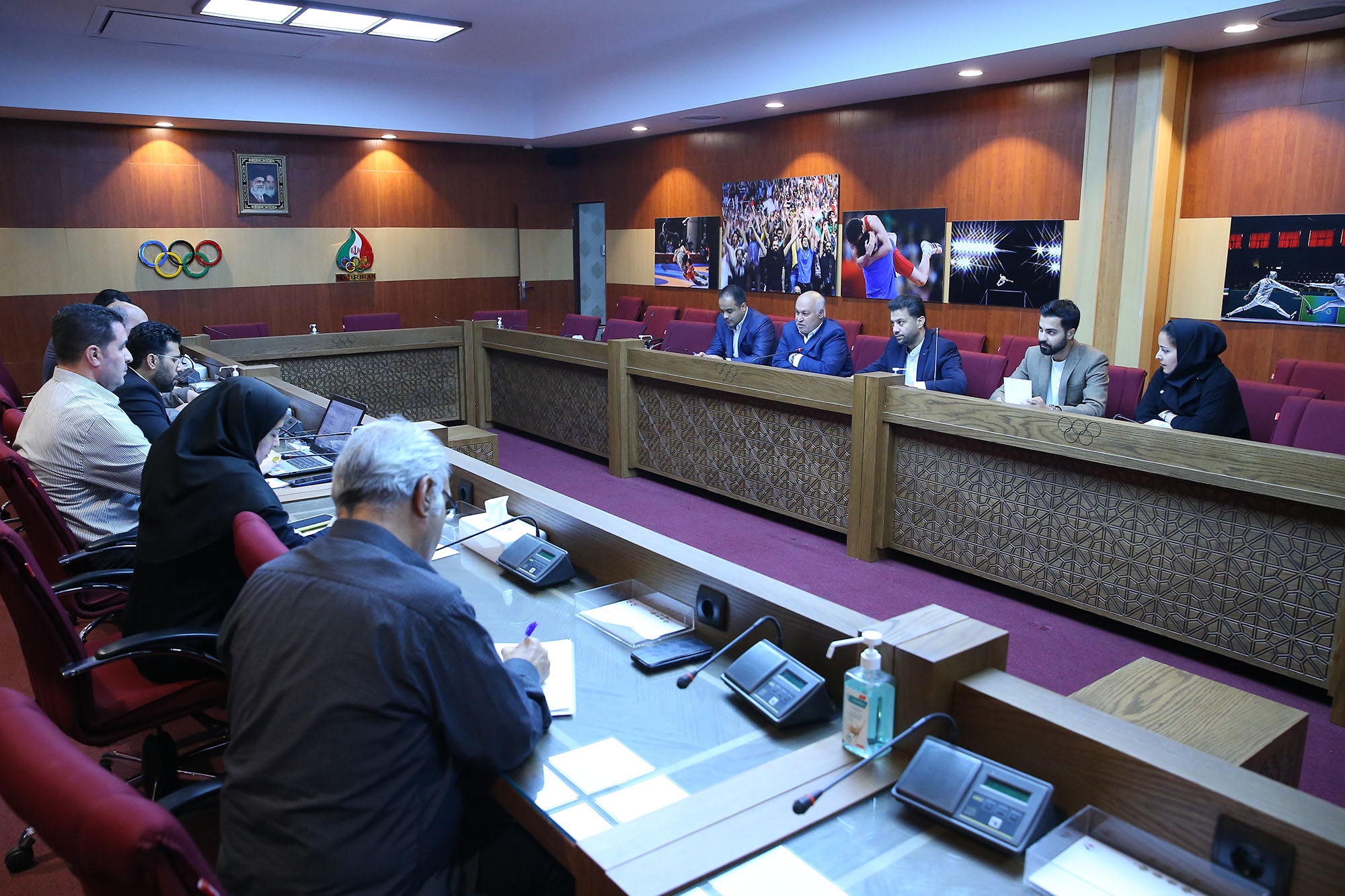 جلسات کارشناسی مرکز نظارت با فدراسیون های ورزشی 19