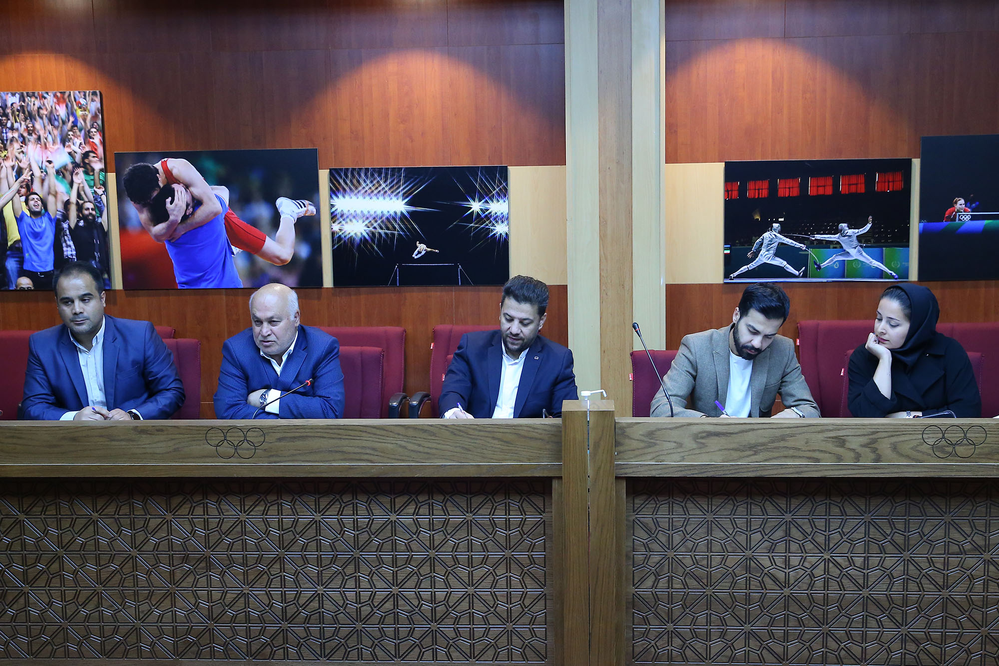 جلسات کارشناسی مرکز نظارت با فدراسیون های ورزشی 20