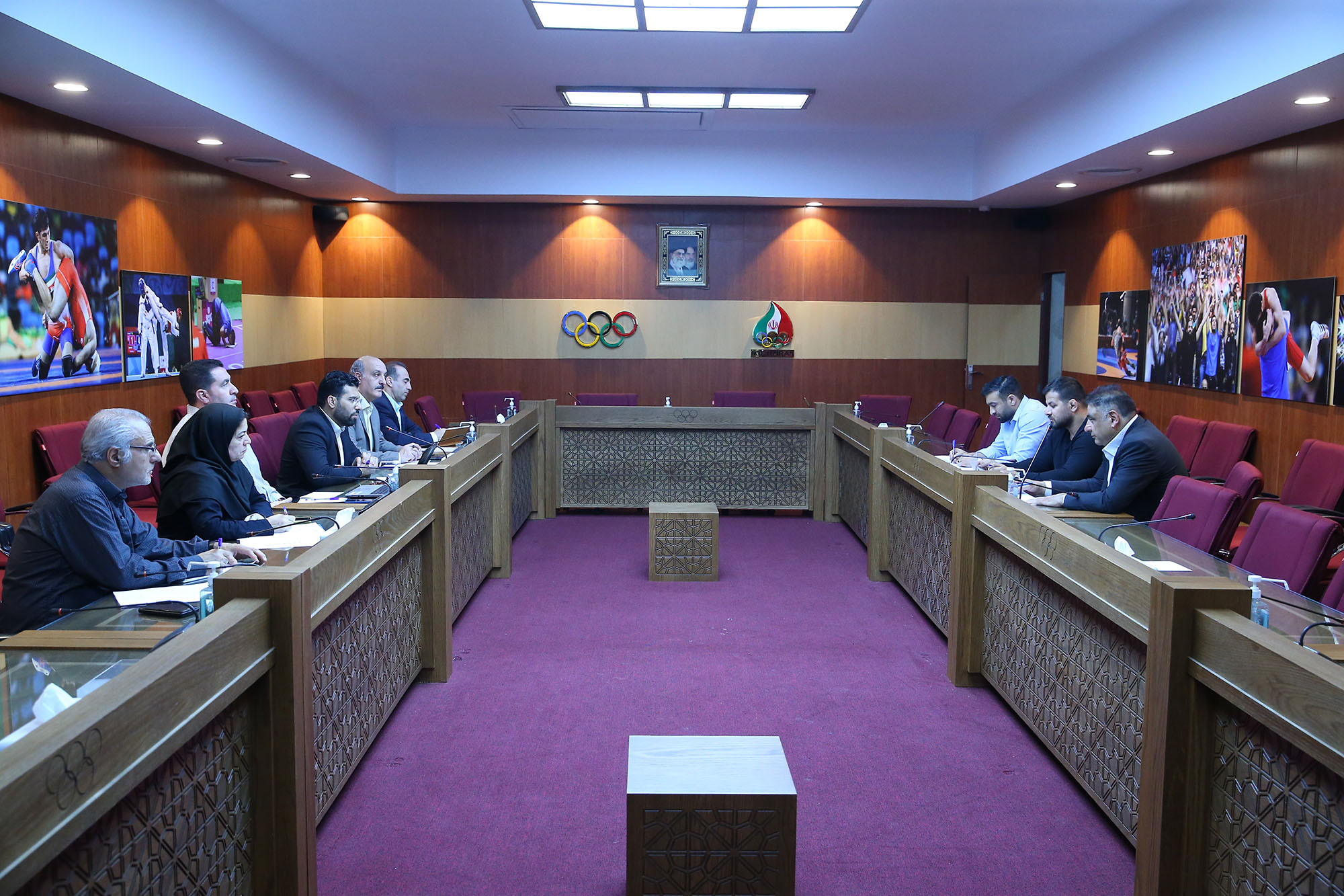 جلسات کارشناسی مرکز نظارت با فدراسیون های ورزشی 22