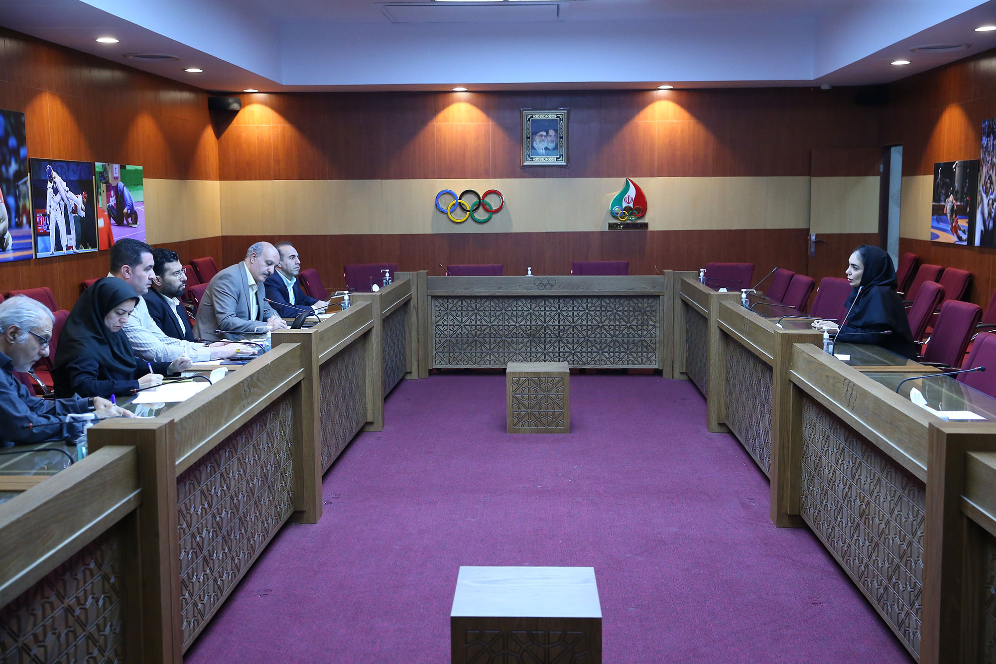 جلسات کارشناسی مرکز نظارت با فدراسیون های ورزشی 24