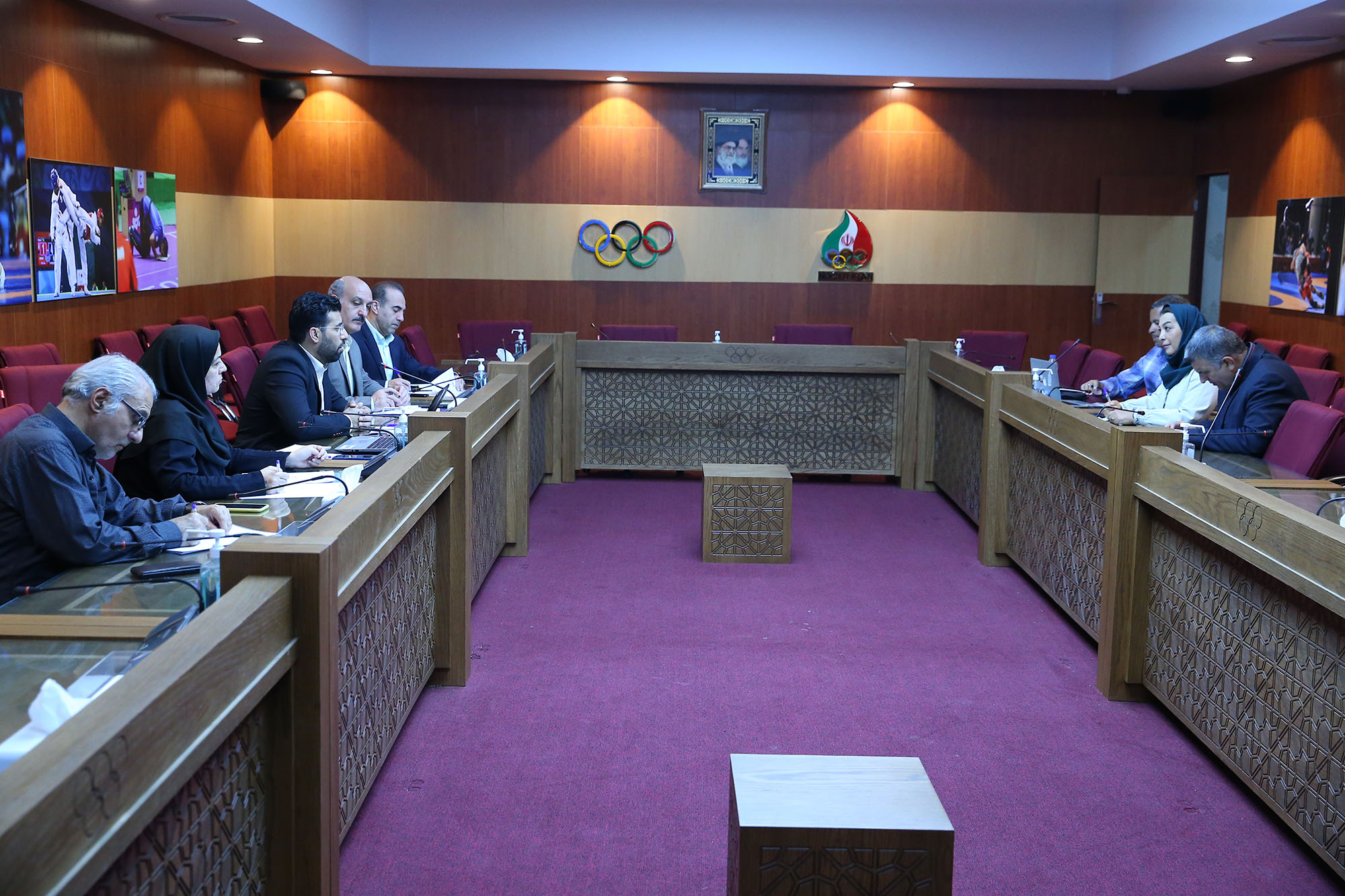 جلسات کارشناسی مرکز نظارت با فدراسیون های ورزشی 25