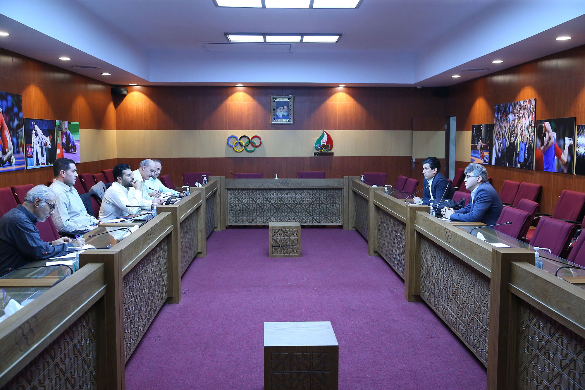 جلسات کارشناسی مرکز نظارت با فدراسیون های ورزشی 26