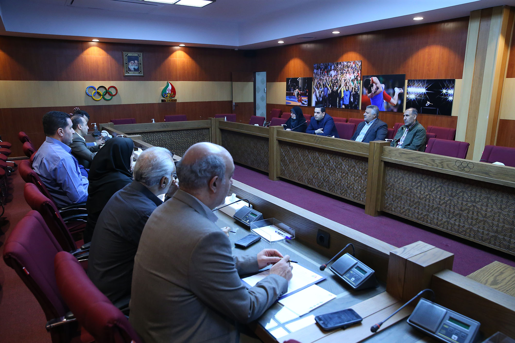 جلسات کارشناسی مرکز نظارت با فدراسیون های ورزشی 28