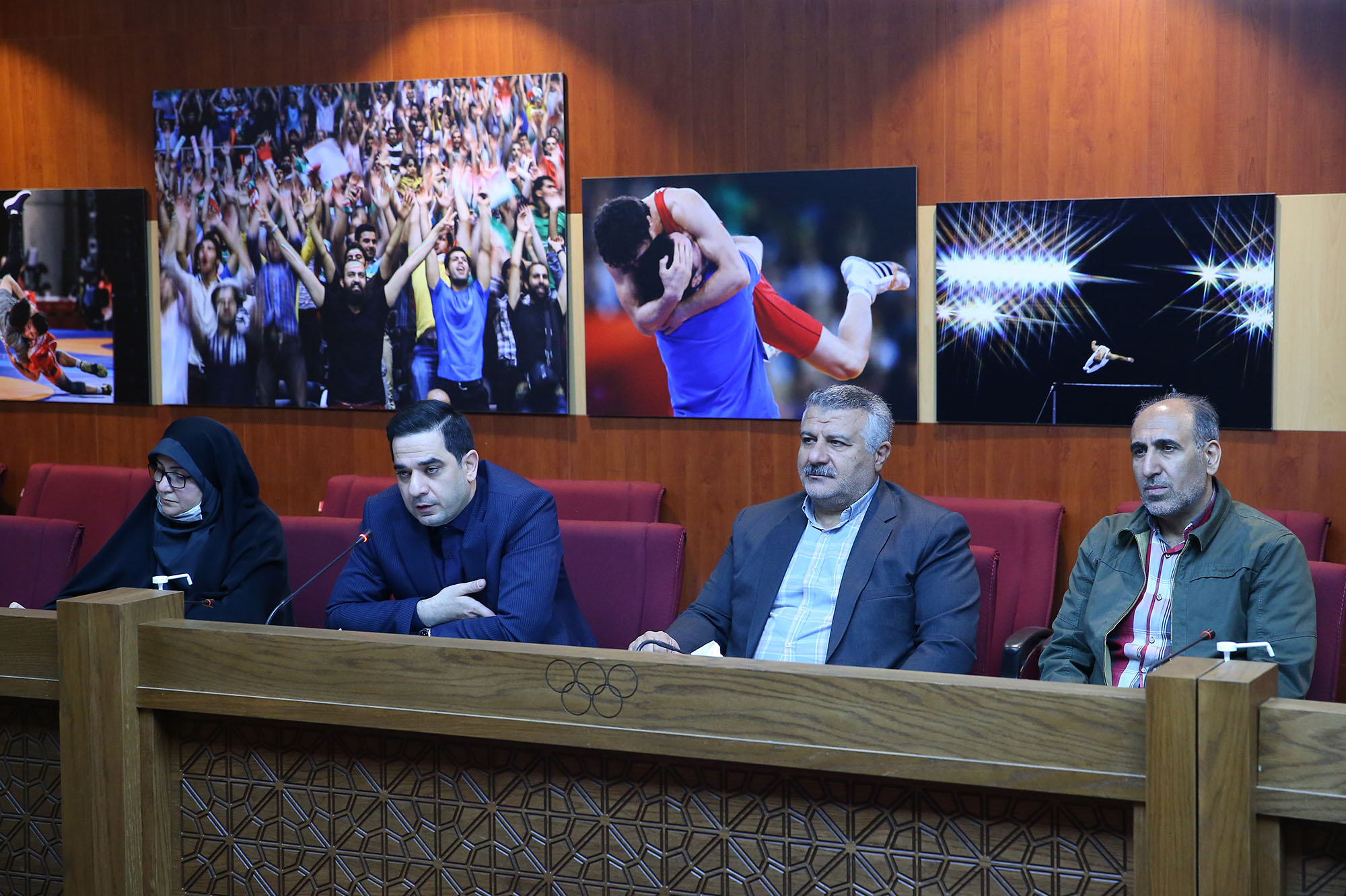 جلسات کارشناسی مرکز نظارت با فدراسیون های ورزشی 29