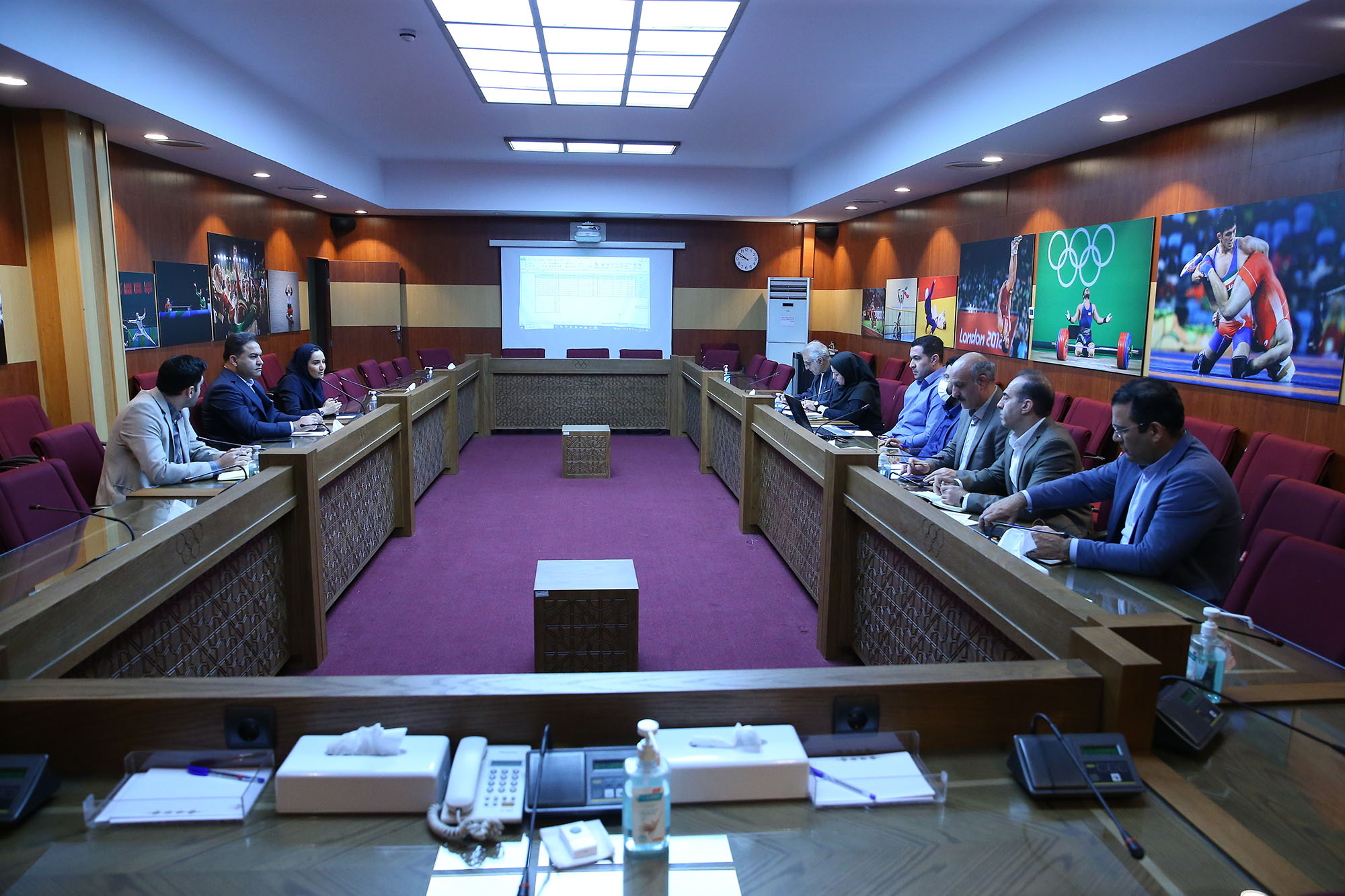 جلسات کارشناسی مرکز نظارت با فدراسیون های ورزشی 32