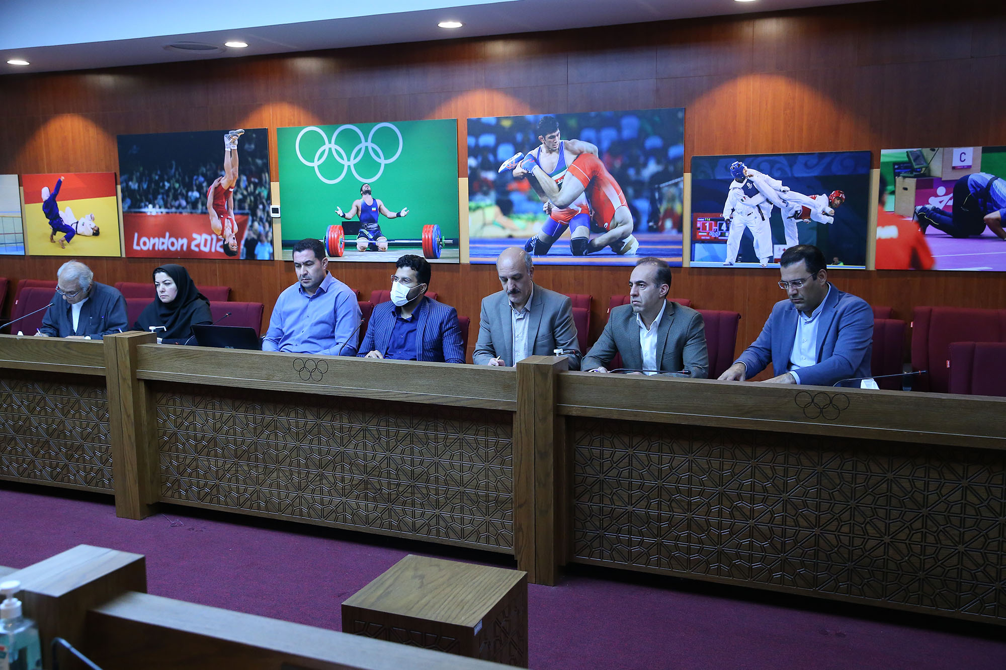 جلسات کارشناسی مرکز نظارت با فدراسیون های ورزشی 33