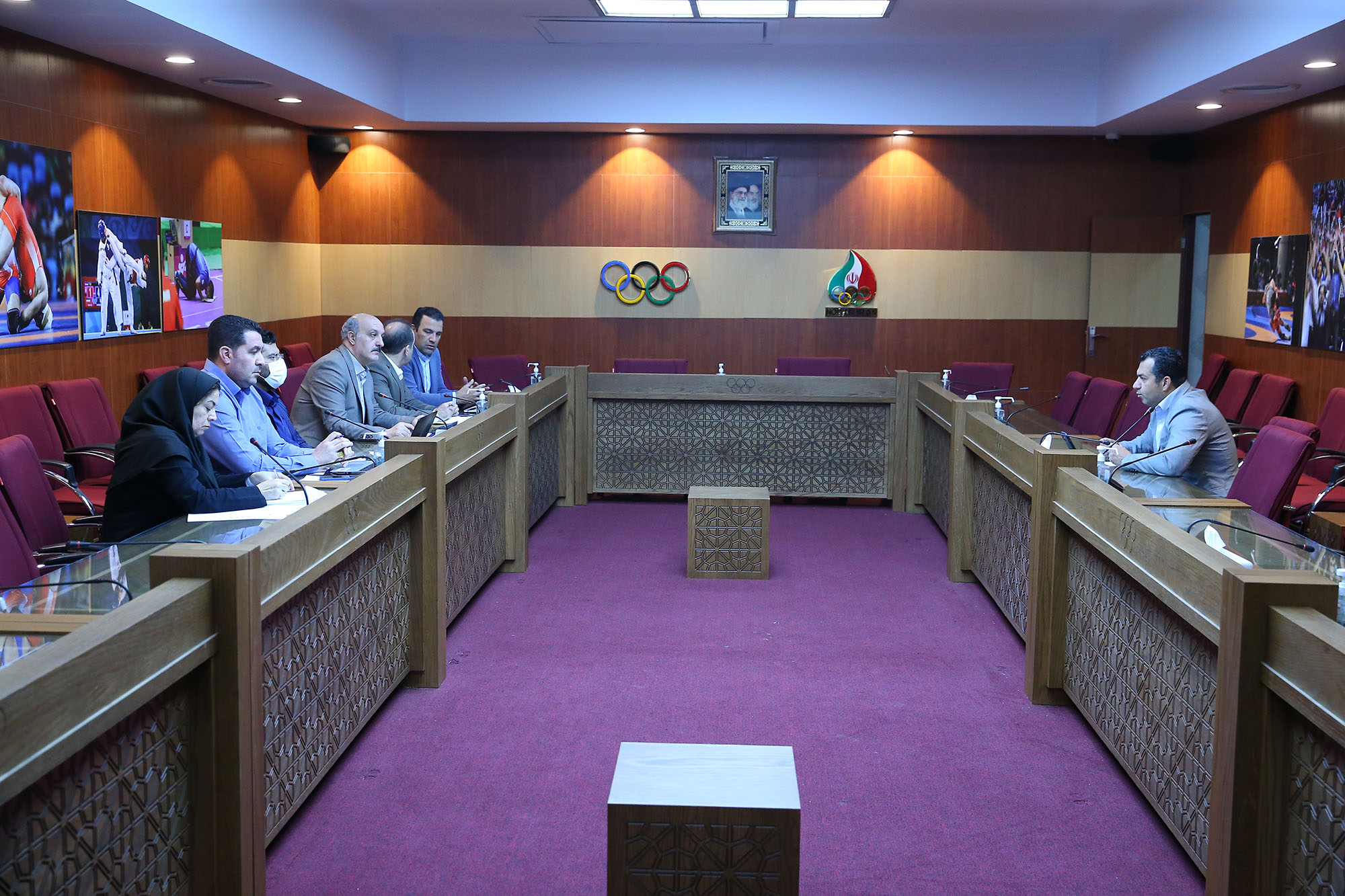 جلسات کارشناسی مرکز نظارت با فدراسیون های ورزشی 38