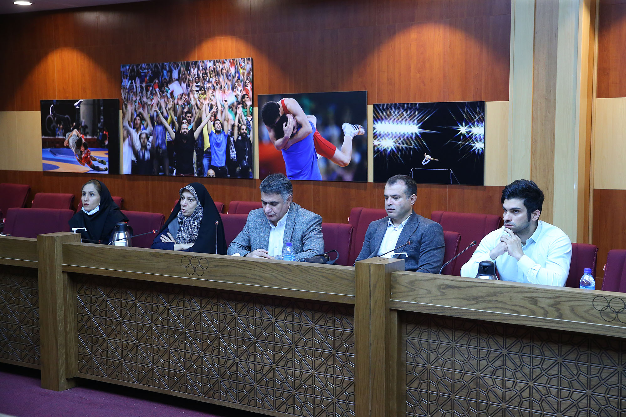 جلسات کارشناسی مرکز نظارت با فدراسیون های ورزشی 42