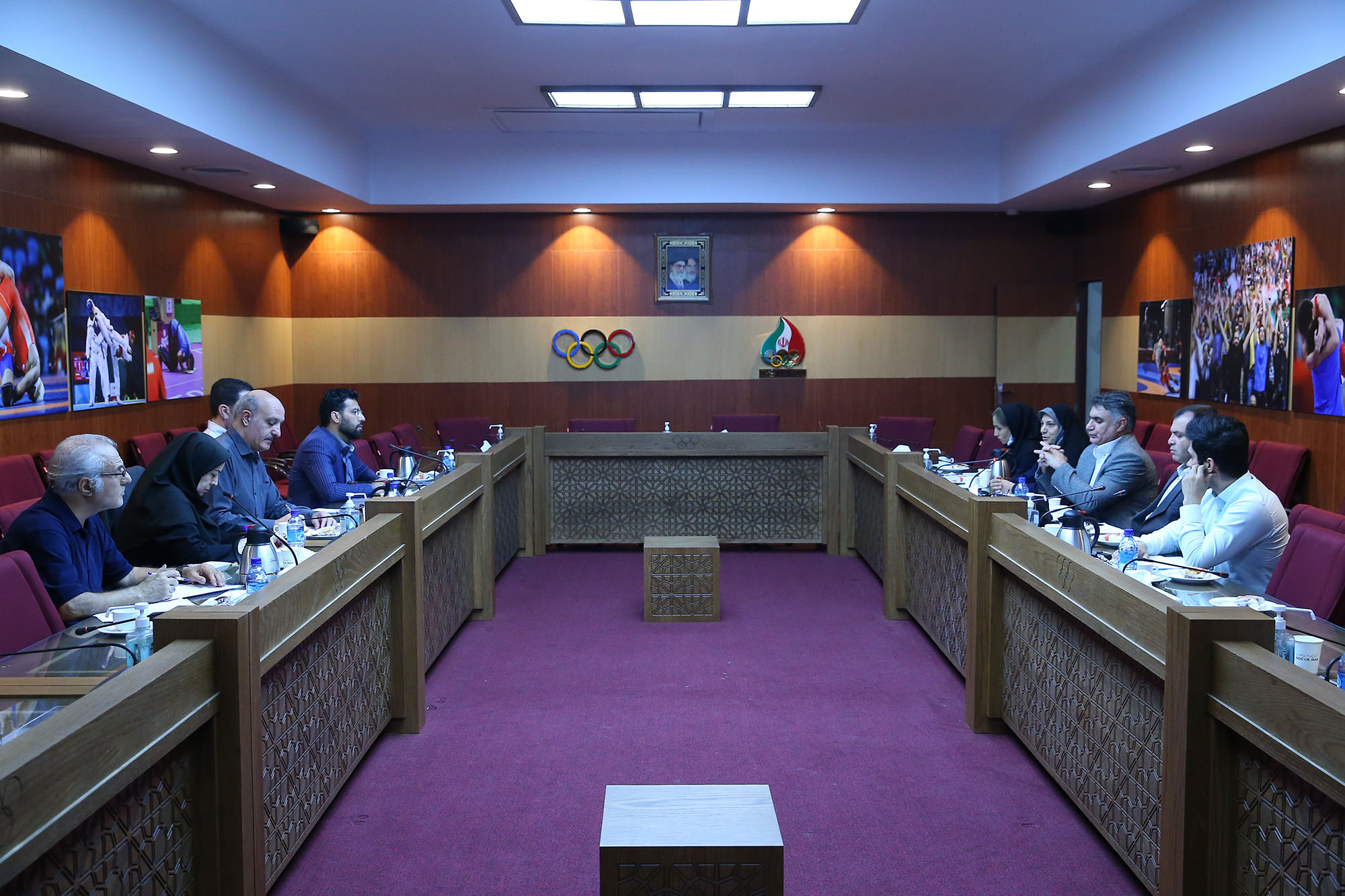 جلسات کارشناسی مرکز نظارت با فدراسیون های ورزشی 43