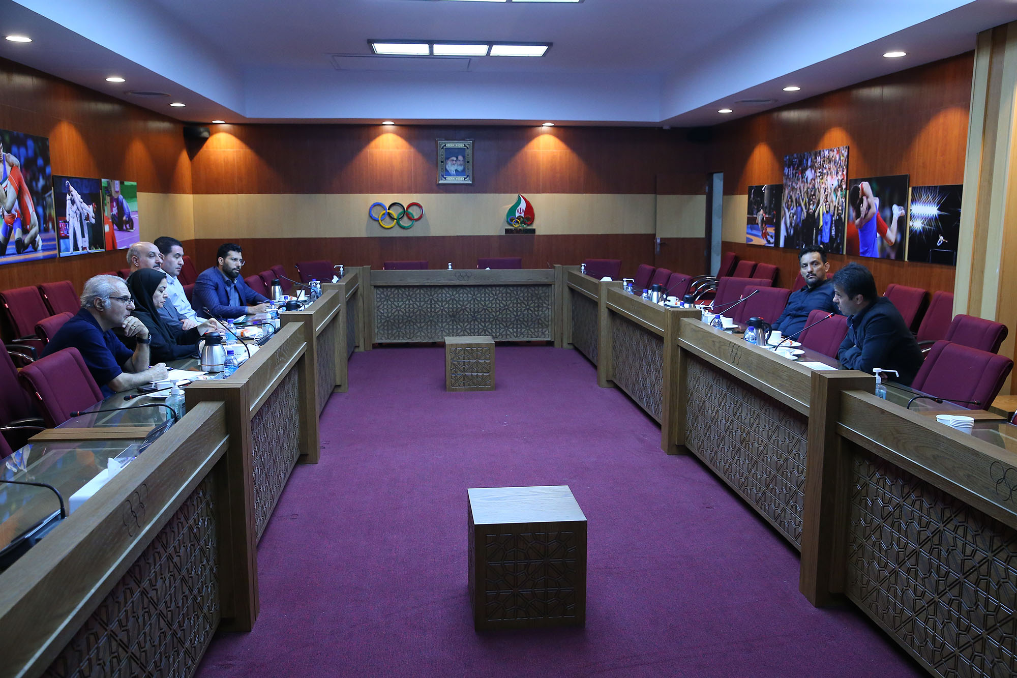 جلسات کارشناسی مرکز نظارت با فدراسیون های ورزشی 44
