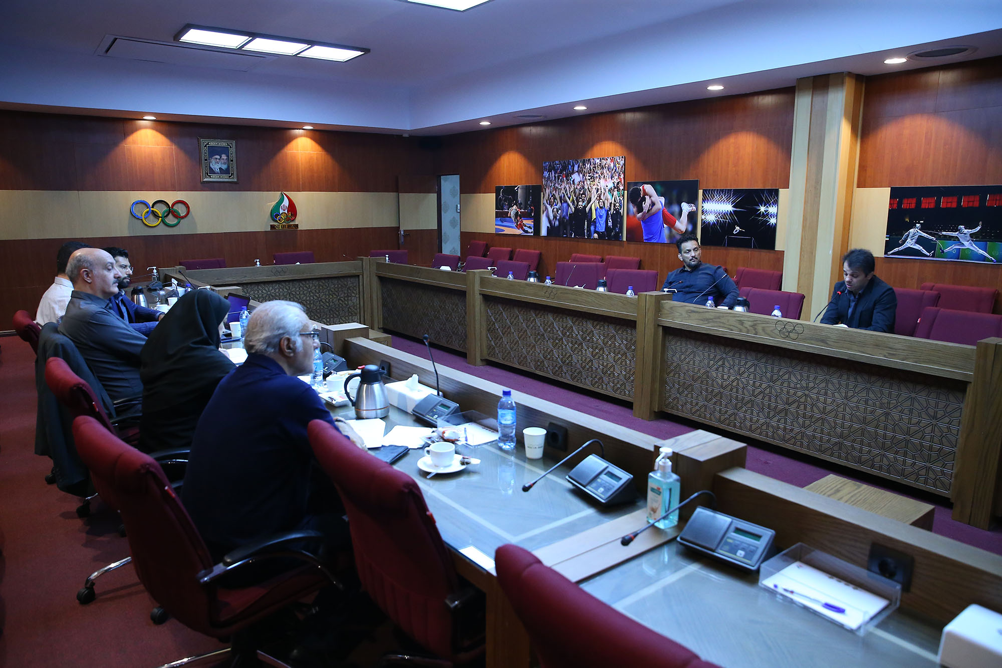 جلسات کارشناسی مرکز نظارت با فدراسیون های ورزشی 45