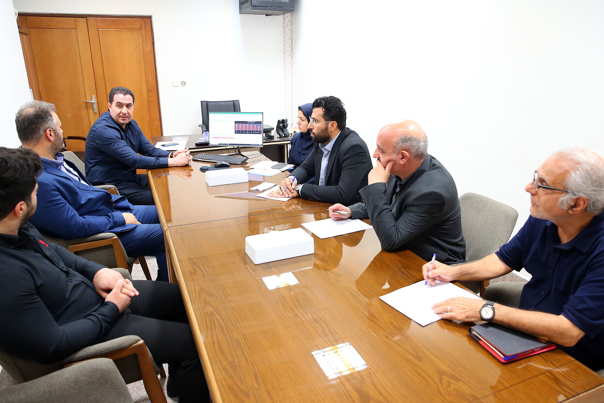 جلسات کارشناسی مرکز نظارت با فدراسیون های ورزشی 47