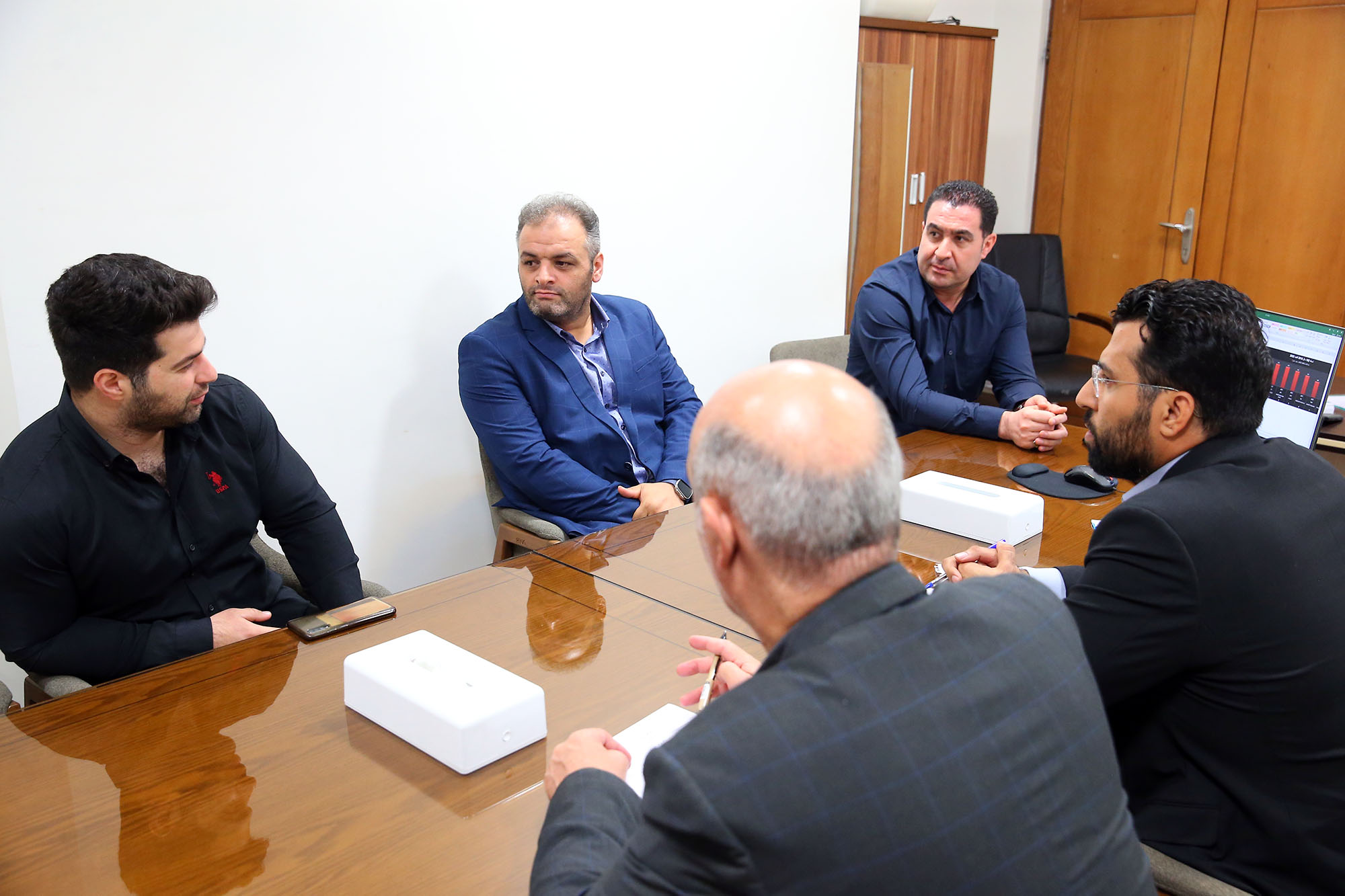 جلسات کارشناسی مرکز نظارت با فدراسیون های ورزشی 48