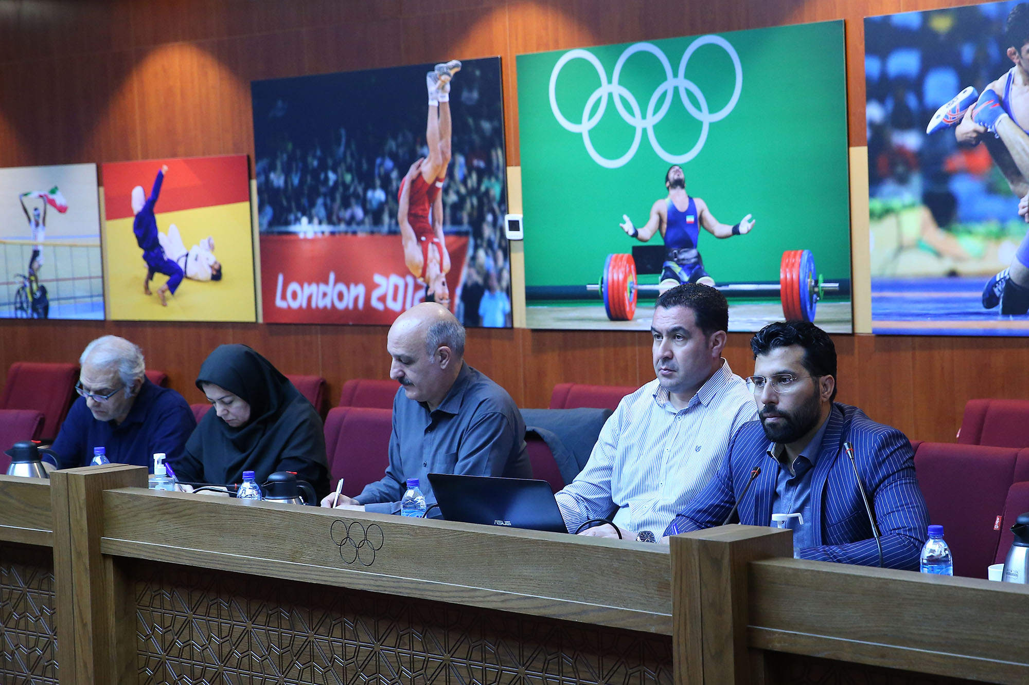 جلسات کارشناسی مرکز نظارت با فدراسیون های ورزشی 49