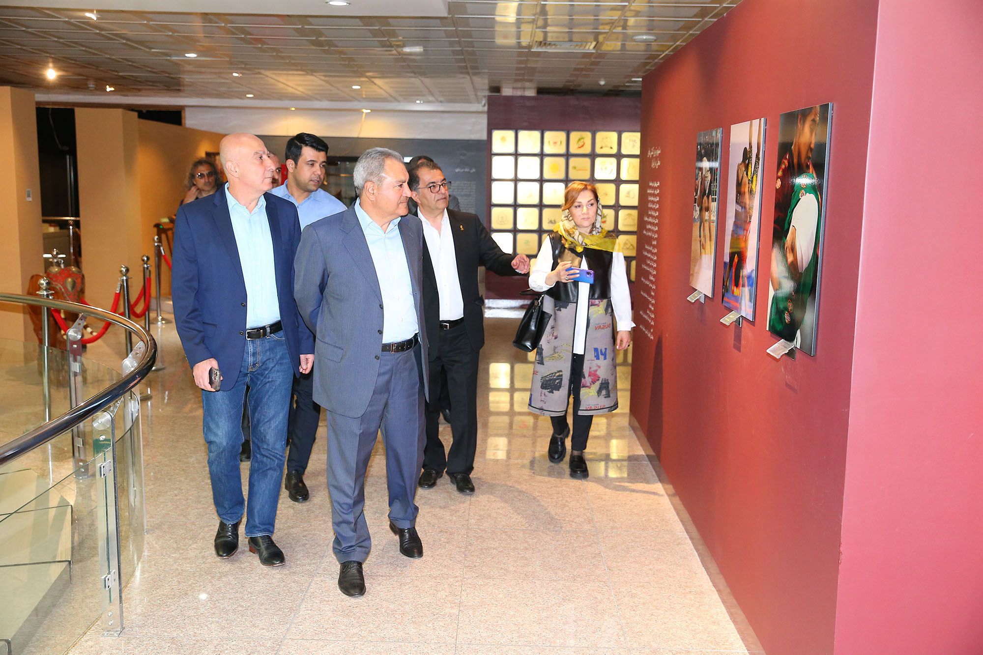 دیدار نایب رییس کمیته المپیک با رییس المپیک ارمنستان 5