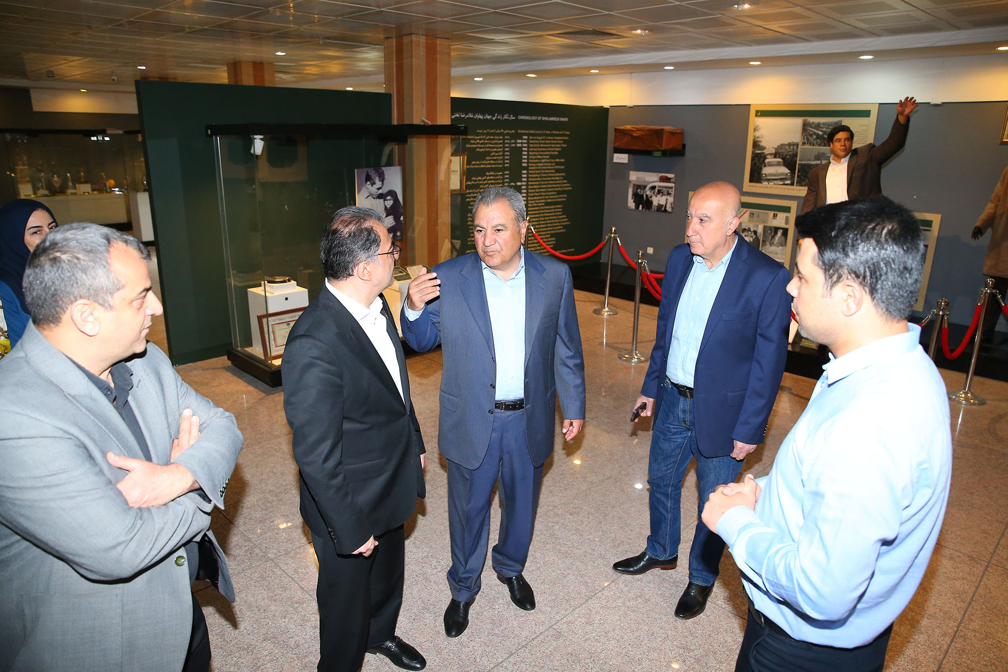 دیدار نایب رییس کمیته المپیک با رییس المپیک ارمنستان 8