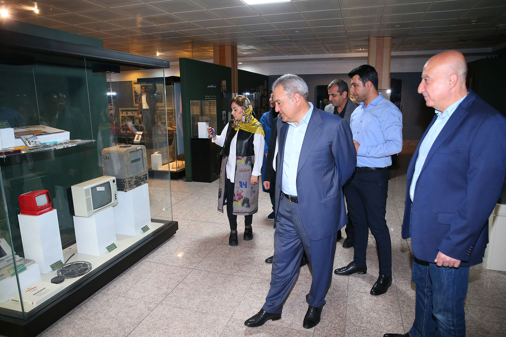 دیدار نایب رییس کمیته المپیک با رییس المپیک ارمنستان 9