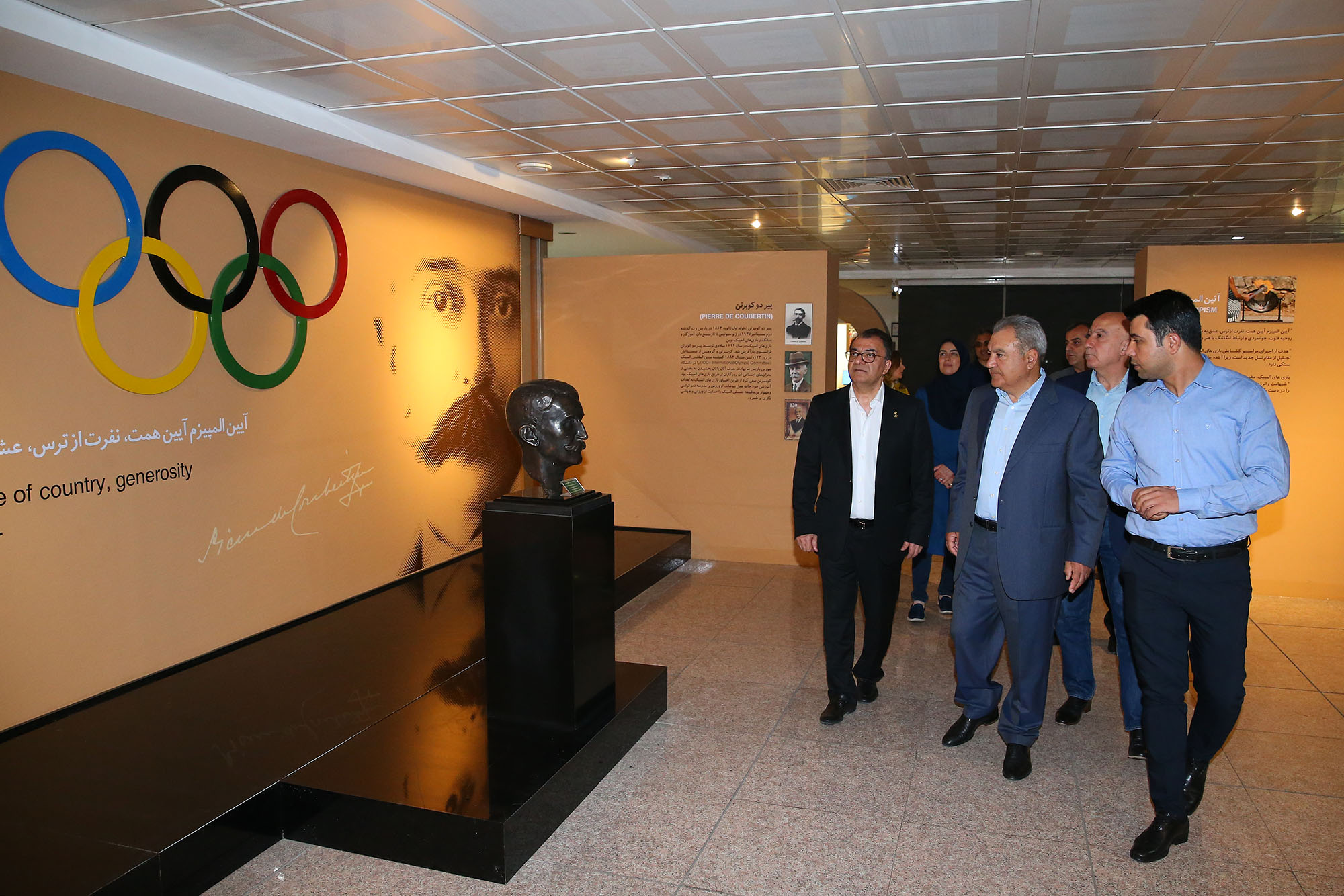 دیدار نایب رییس کمیته المپیک با رییس المپیک ارمنستان 10