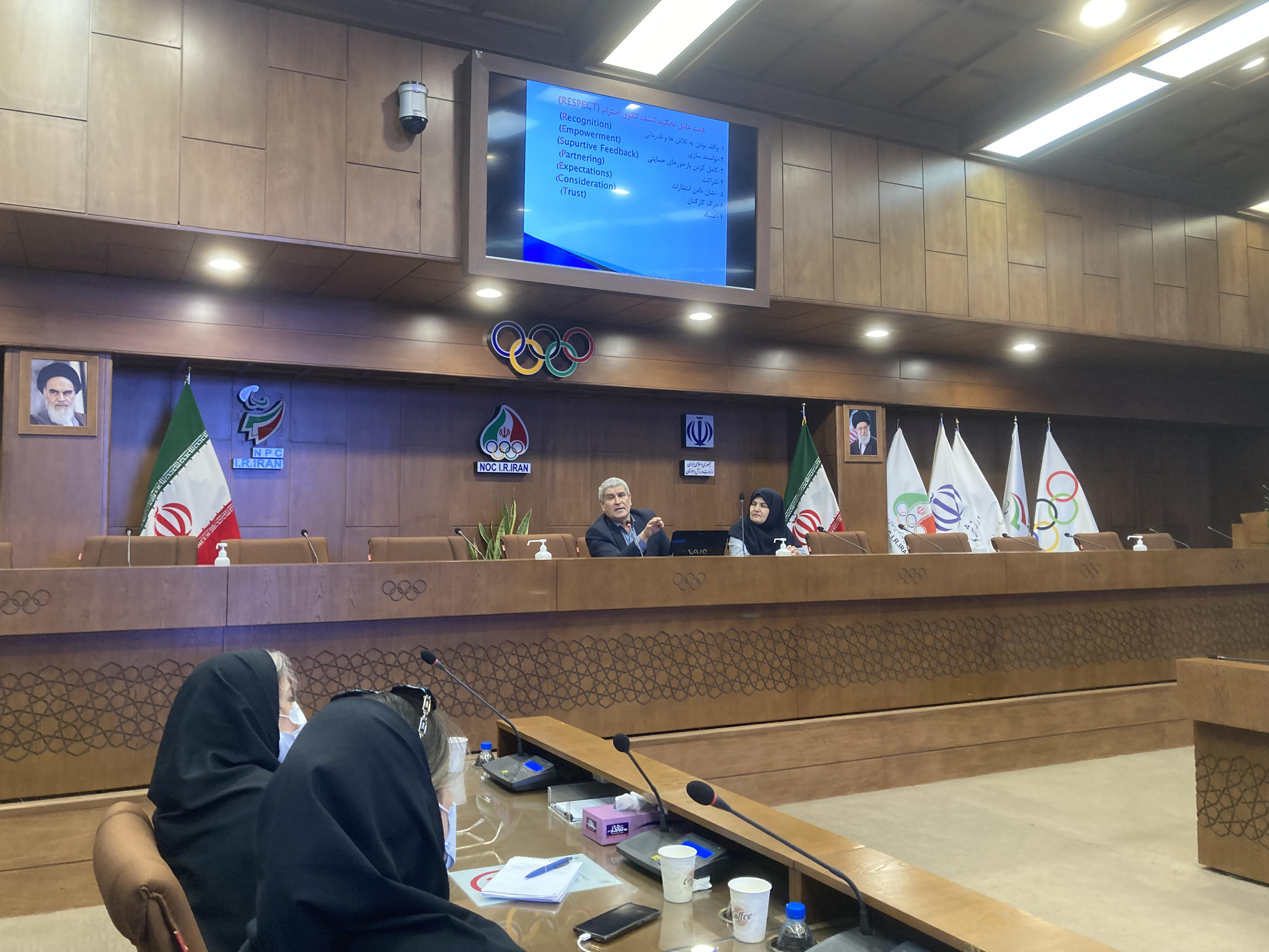 مدیریت و رهبری در ورزش زنان