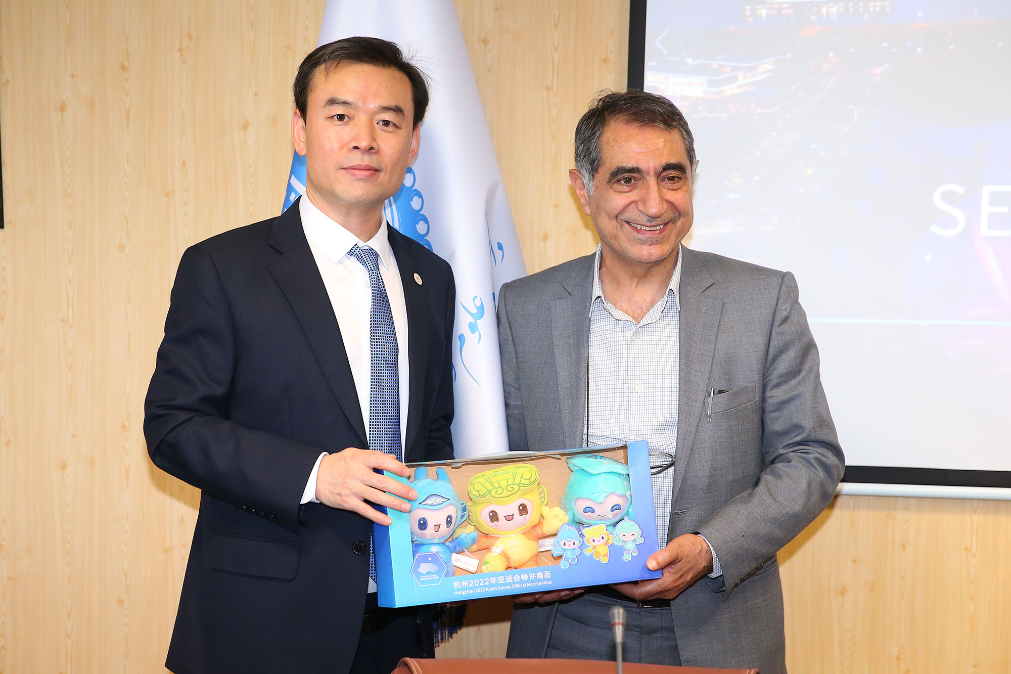 برنامه های جنبی مراسم FUN RUN بازی های آسیایی هانگژو 3