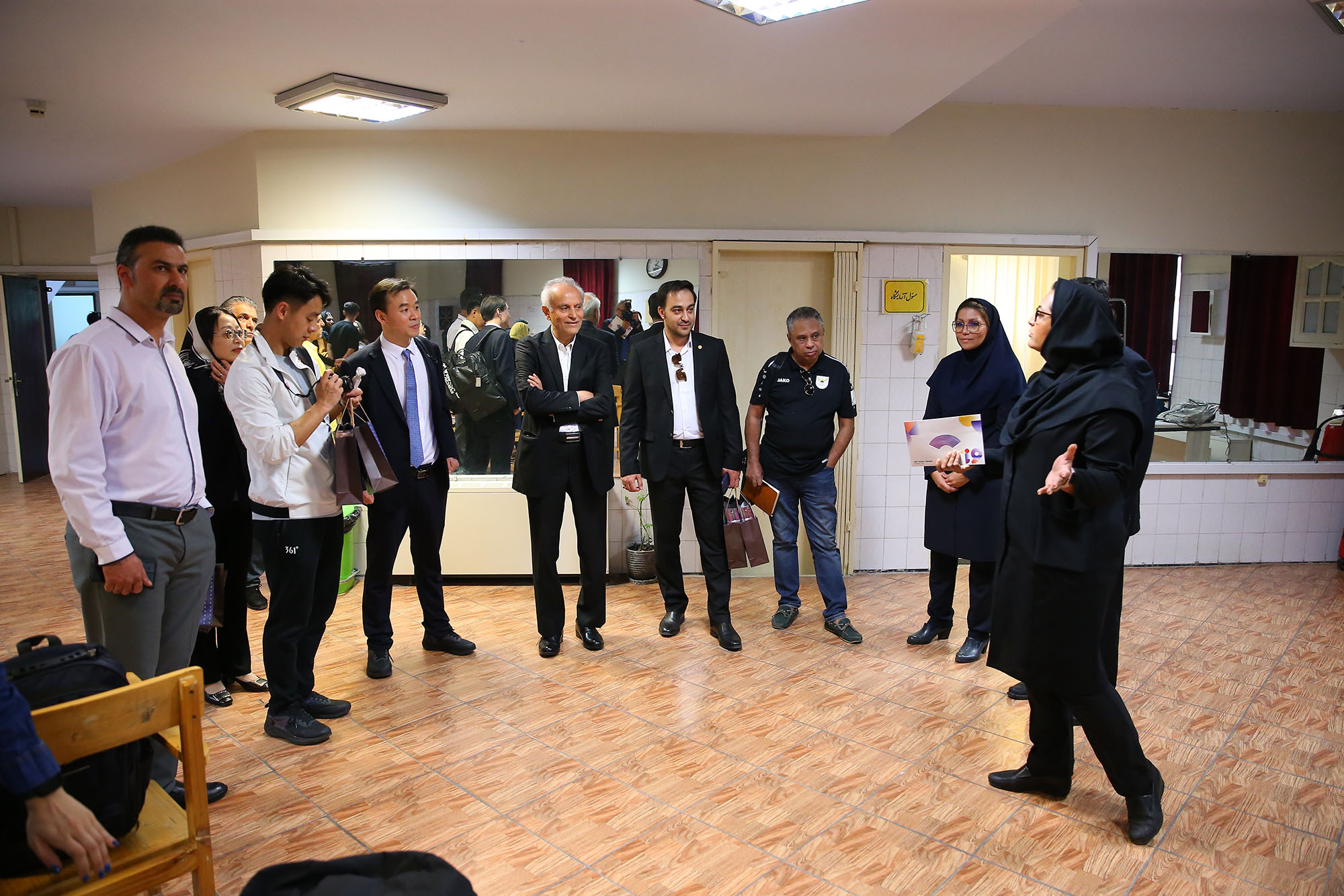 برنامه های جنبی مراسم FUN RUN بازی های آسیایی هانگژو 5