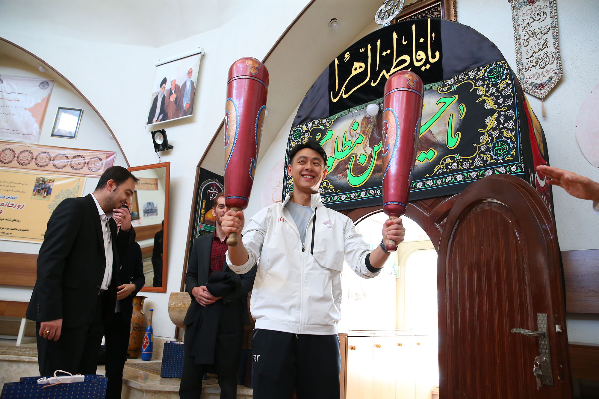 برنامه های جنبی مراسم FUN RUN بازی های آسیایی هانگژو 12