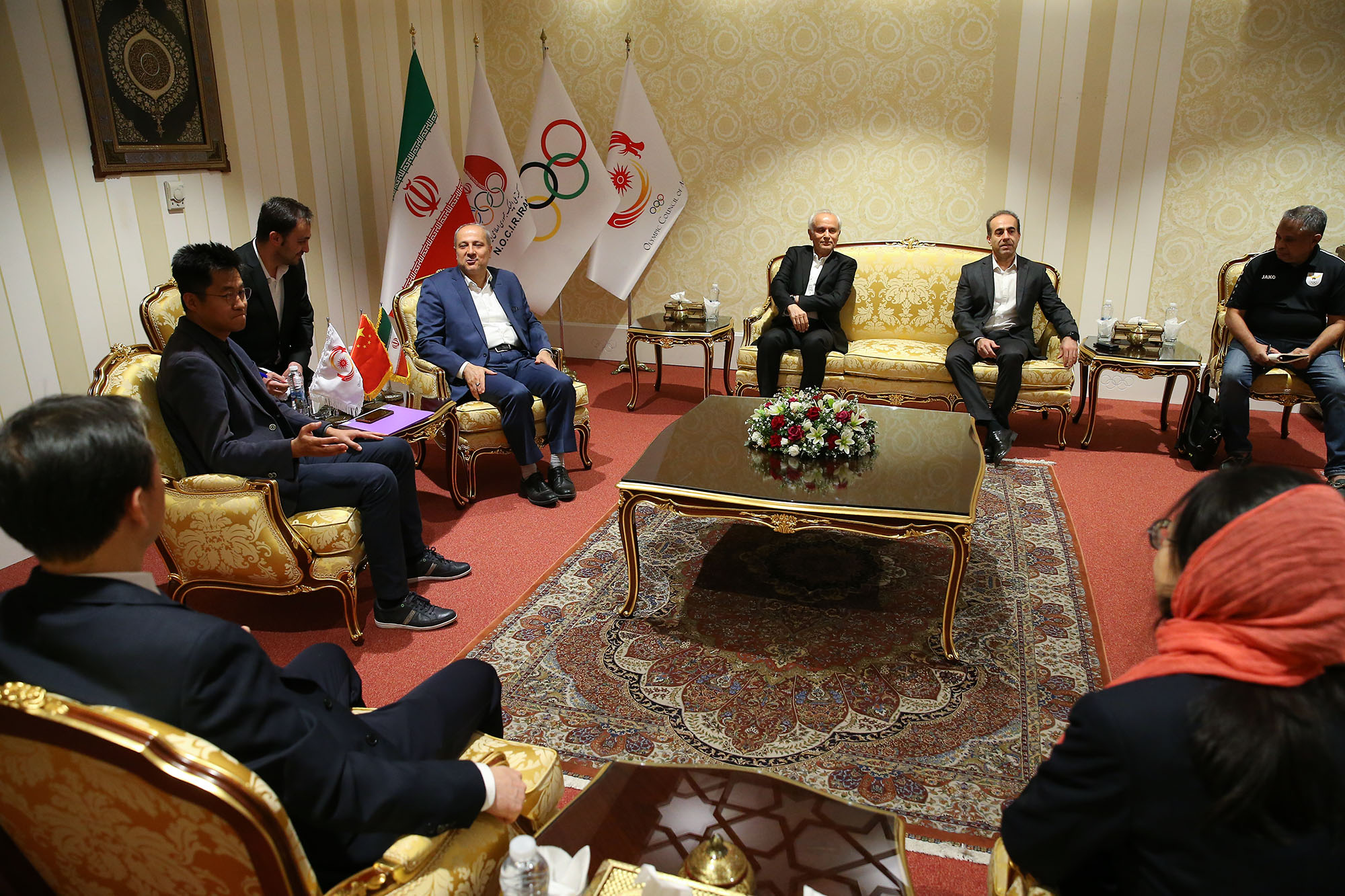 برنامه های جنبی مراسم FUN RUN بازی های آسیایی هانگژو 15