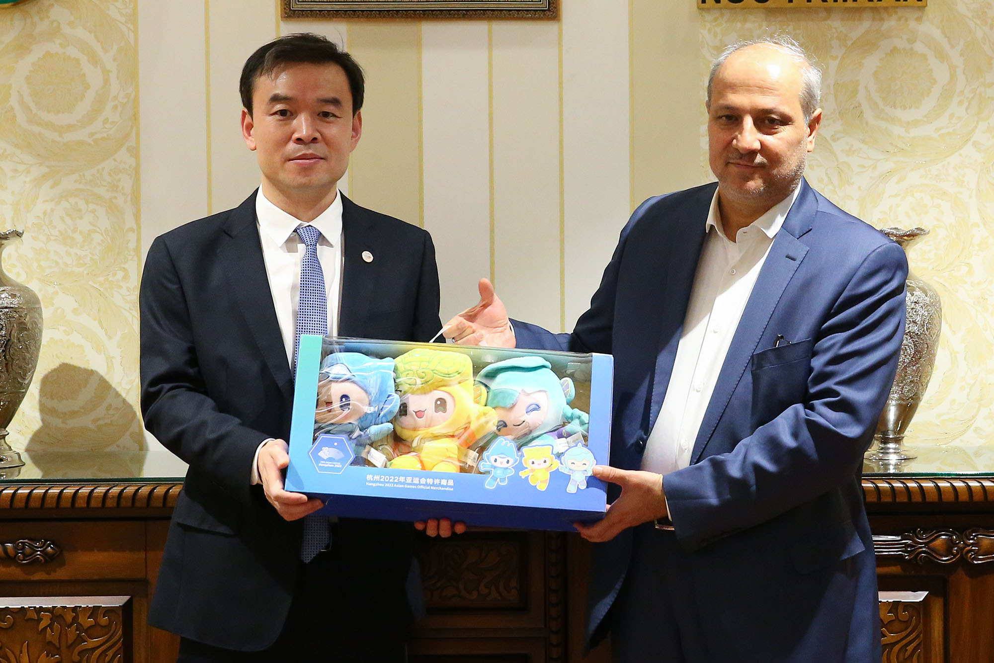 برنامه های جنبی مراسم FUN RUN بازی های آسیایی هانگژو 17