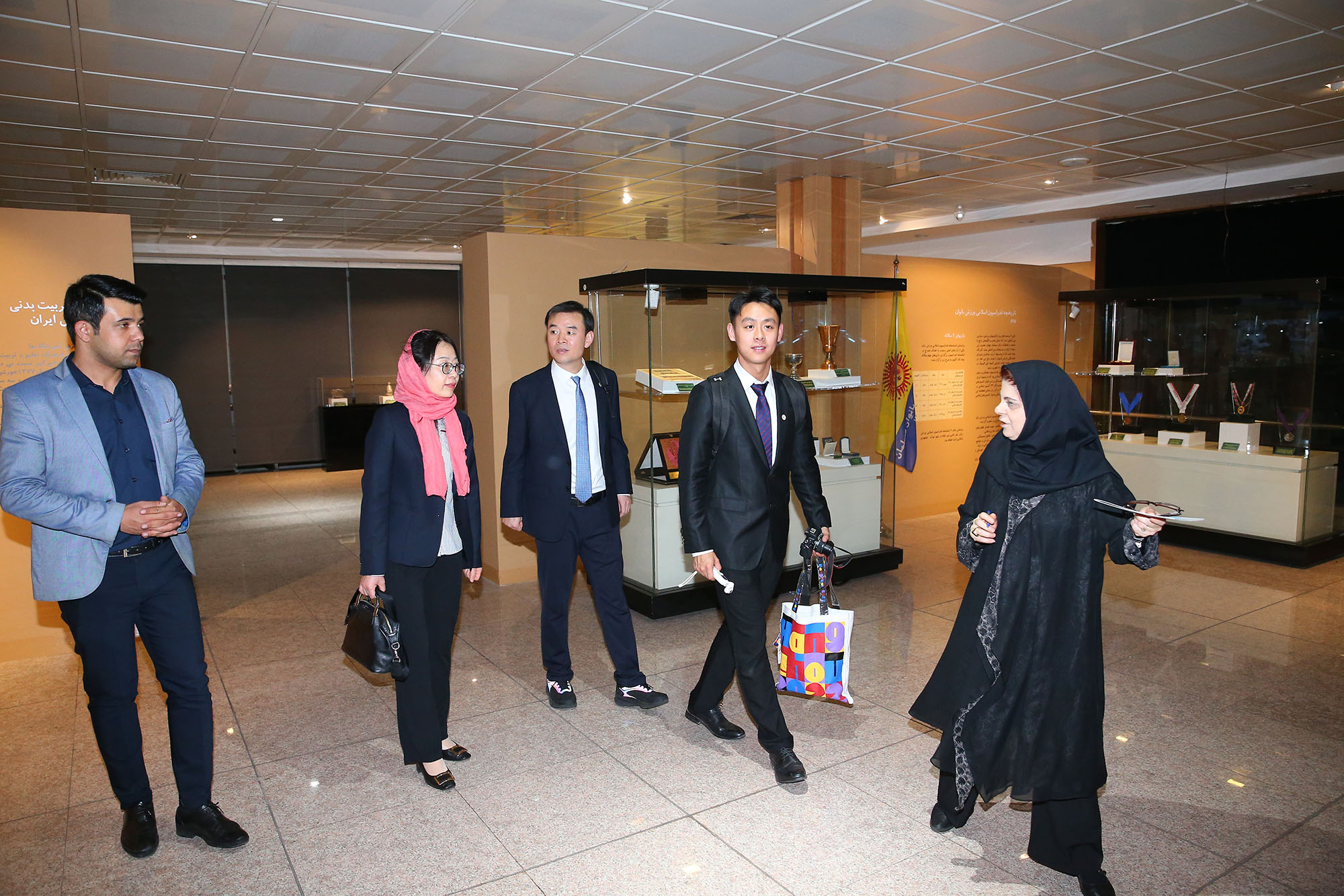 برنامه های جنبی مراسم FUN RUN بازی های آسیایی هانگژو 28