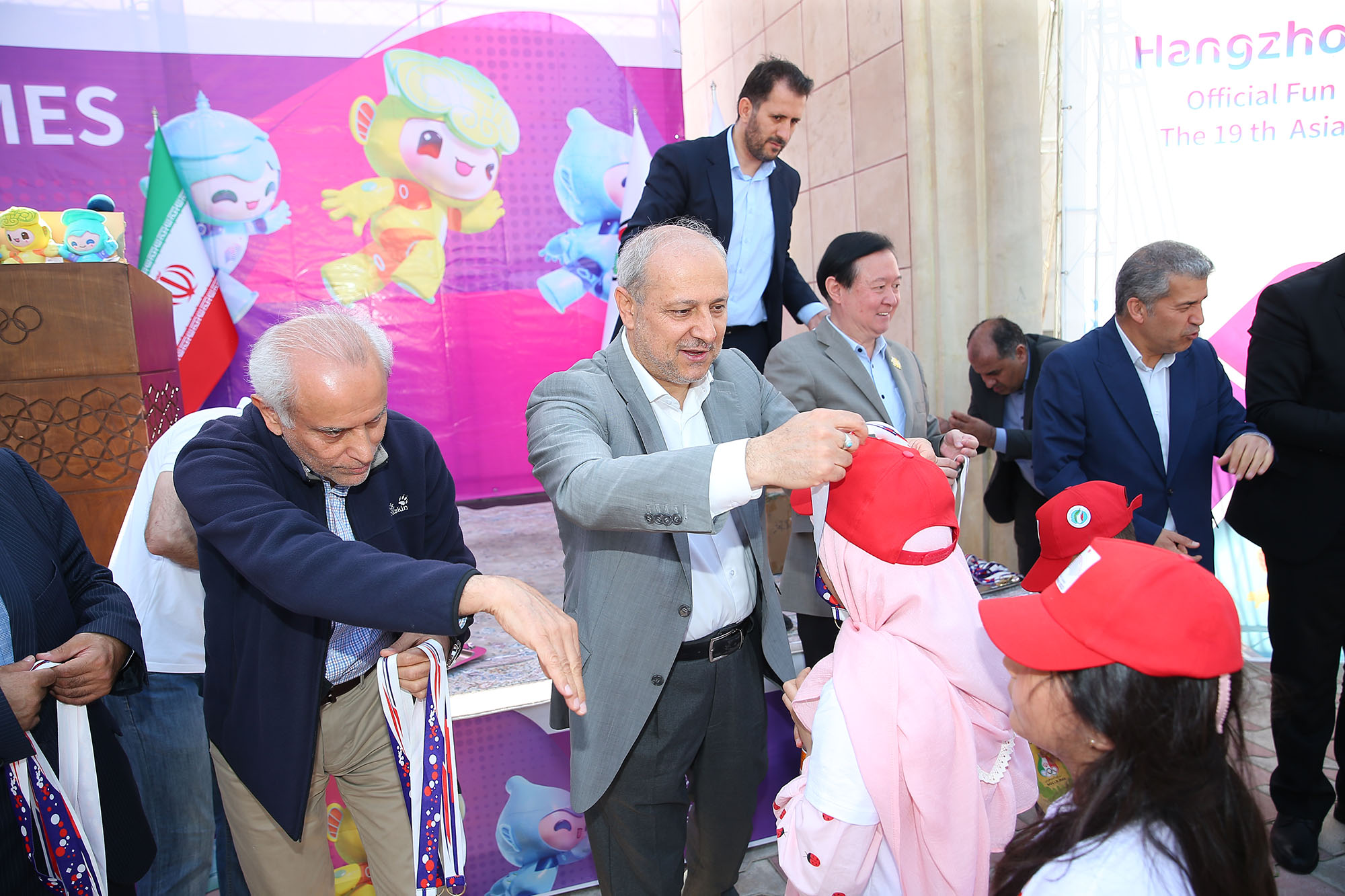 رویداد FUN RUN 2023 بازی های آسیایی هانگژو در تهران 1