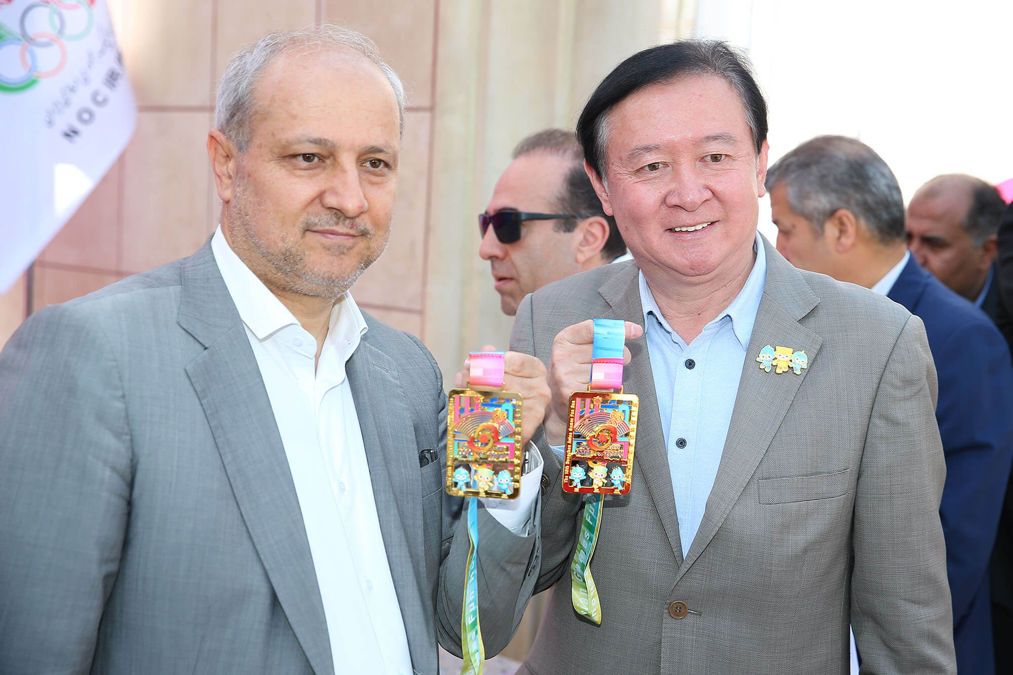 رویداد FUN RUN 2023 بازی های آسیایی هانگژو در تهران 3