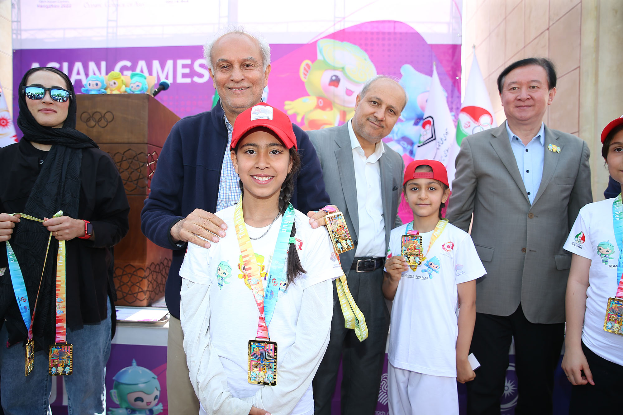 رویداد FUN RUN 2023 بازی های آسیایی هانگژو در تهران 4