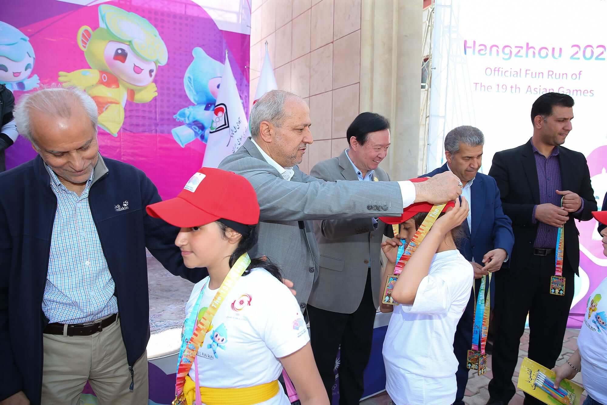 رویداد FUN RUN 2023 بازی های آسیایی هانگژو در تهران 5